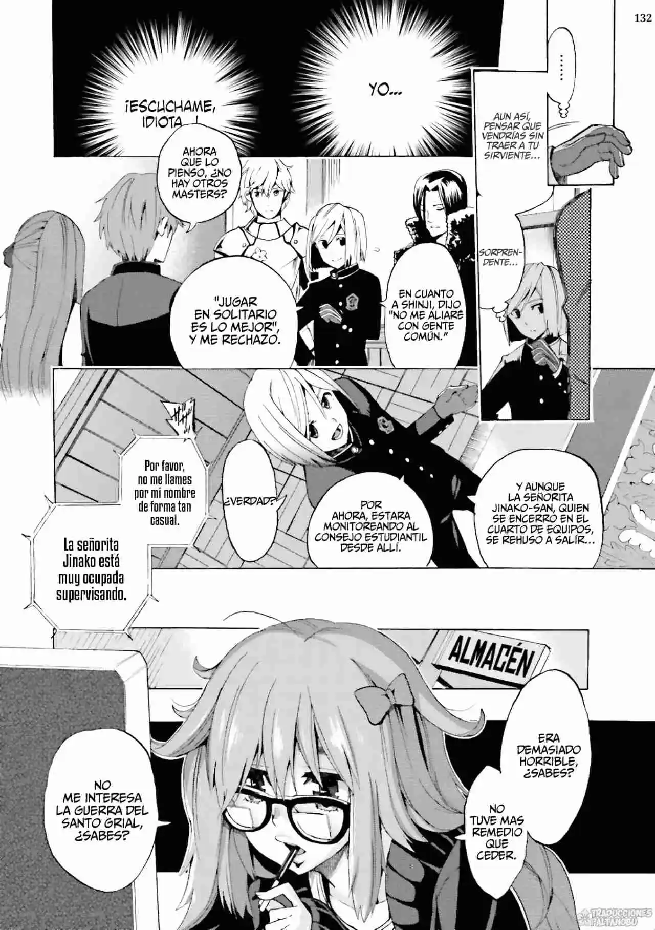 Fate Extra CCC Fox Tail - Capítulo 4.2 - Página 12 - LectorTMOo
