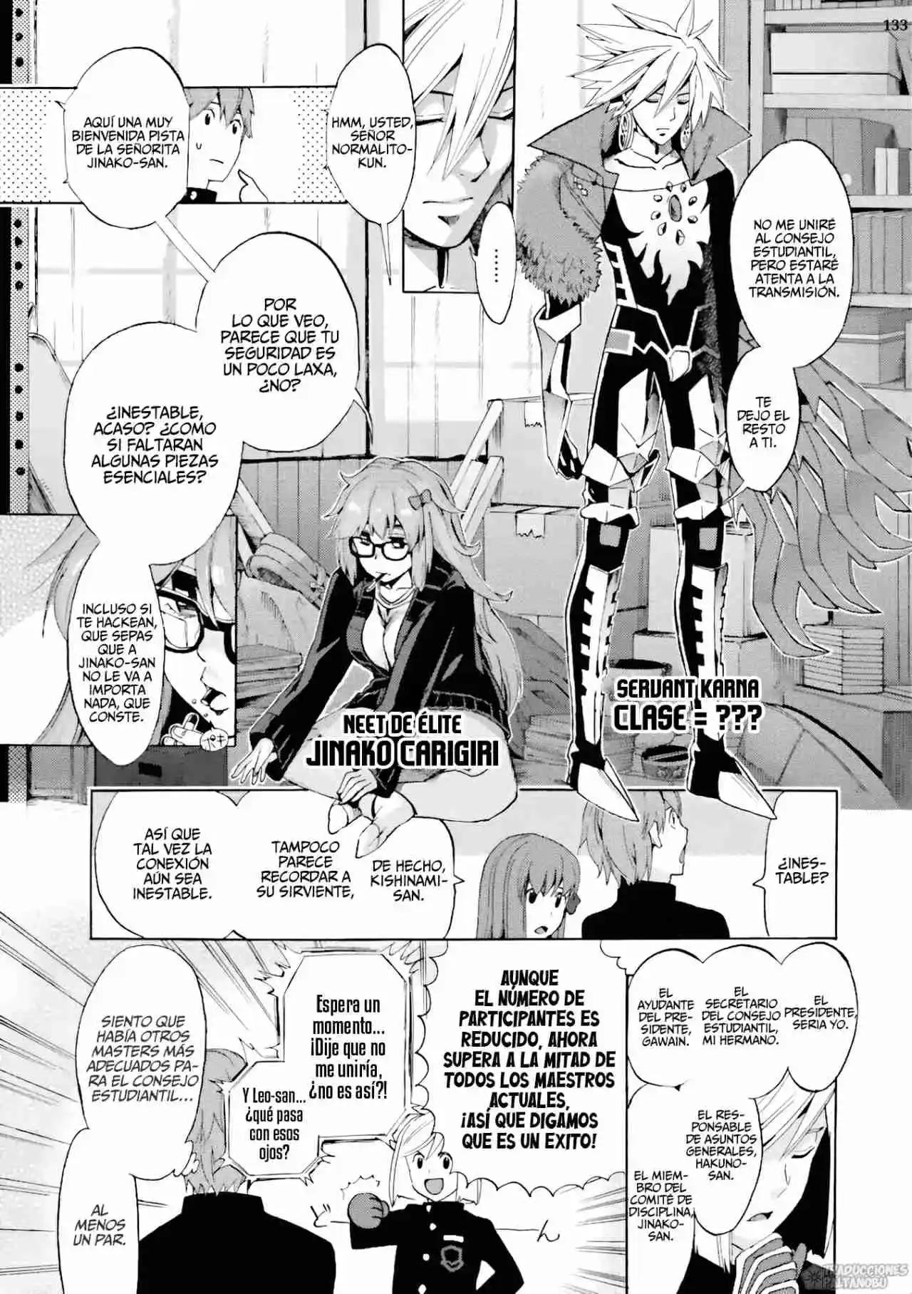 Fate Extra CCC Fox Tail - Capítulo 4.2 - Página 13 - LectorTMOo