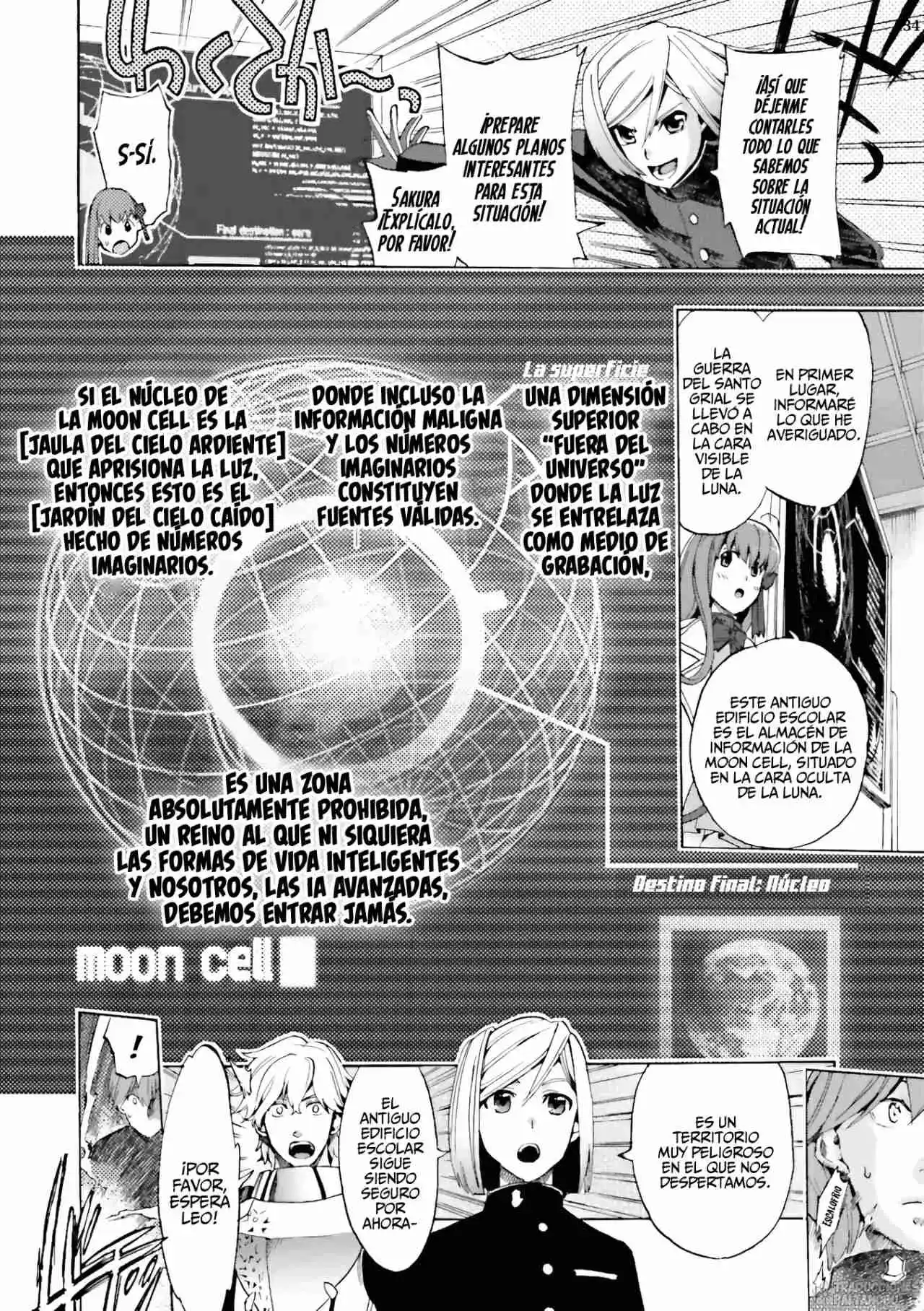 Fate Extra CCC Fox Tail - Capítulo 4.2 - Página 14 - LectorTMOo