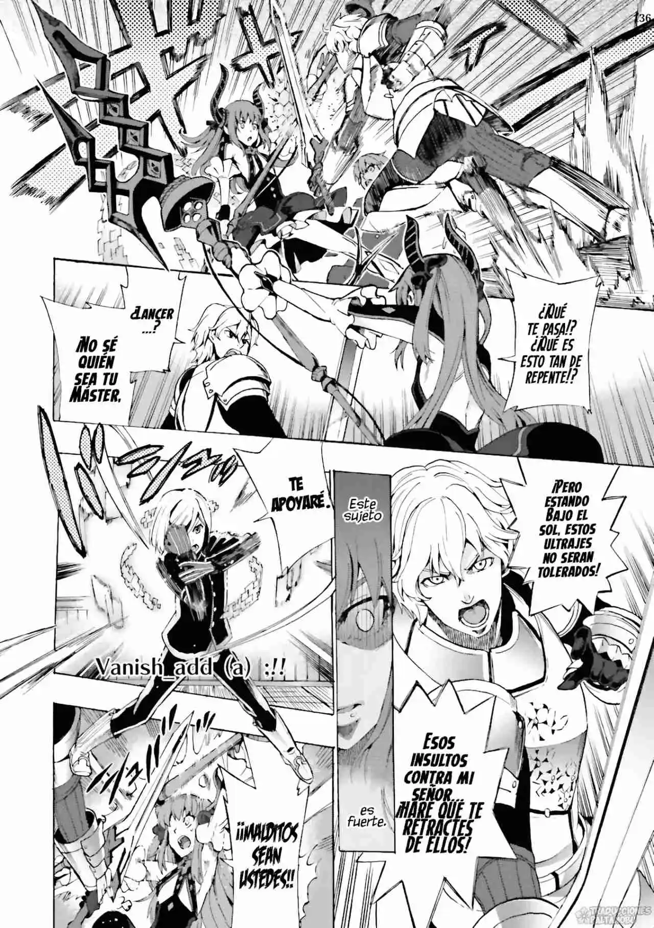 Fate Extra CCC Fox Tail - Capítulo 4.2 - Página 16 - LectorTMOo