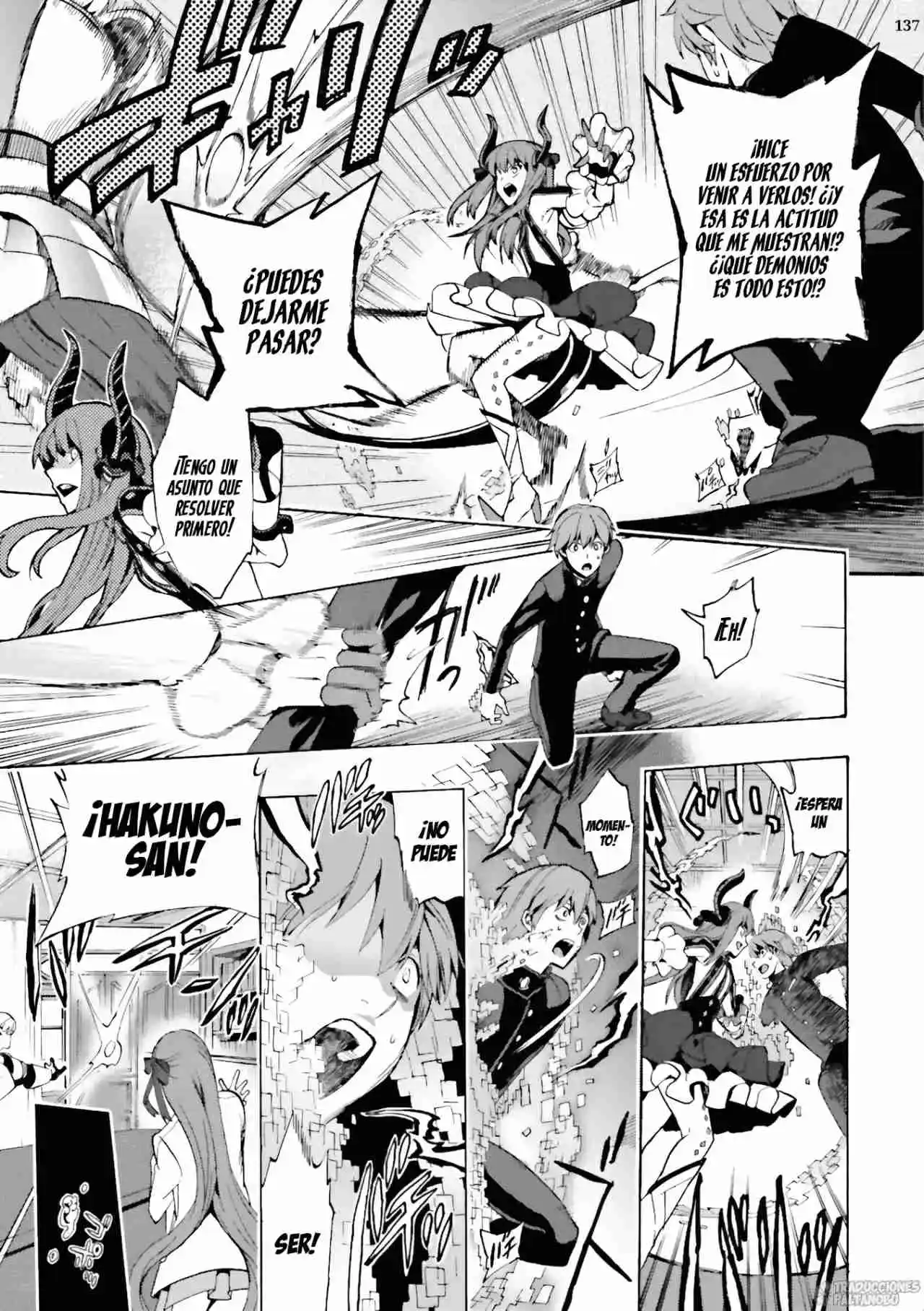 Fate Extra CCC Fox Tail - Capítulo 4.2 - Página 17 - LectorTMOo