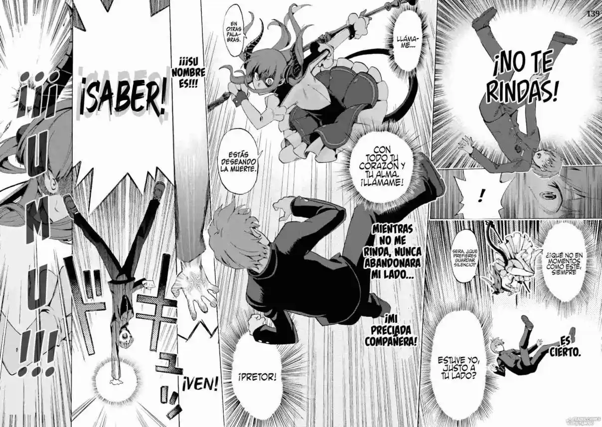 Fate Extra CCC Fox Tail - Capítulo 4.2 - Página 19 - LectorTMOo