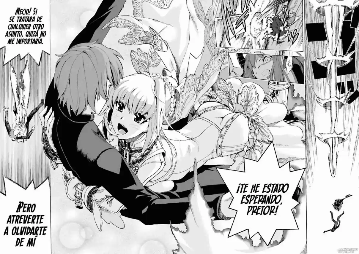 Fate Extra CCC Fox Tail - Capítulo 4.2 - Página 20 - LectorTMOo
