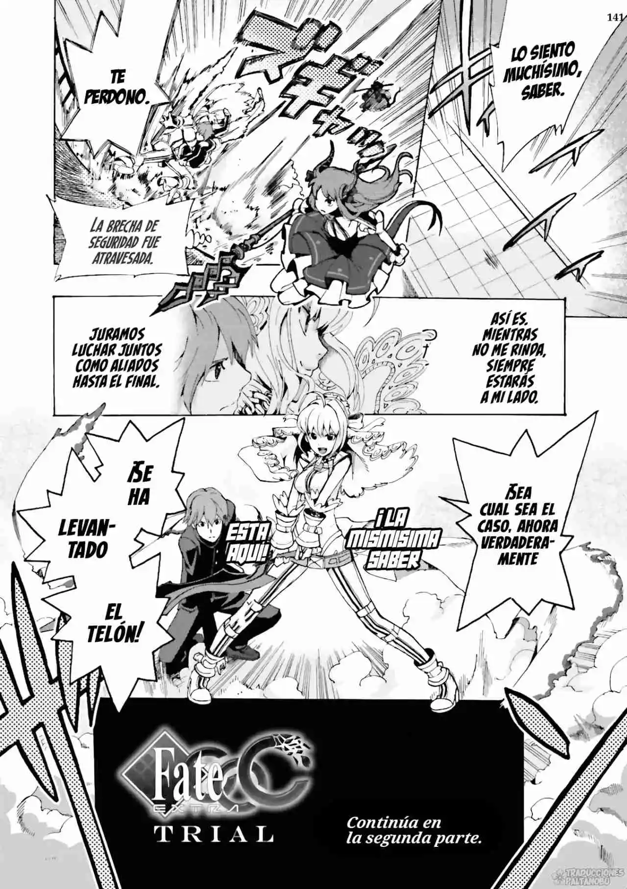 Fate Extra CCC Fox Tail - Capítulo 4.2 - Página 21 - LectorTMOo