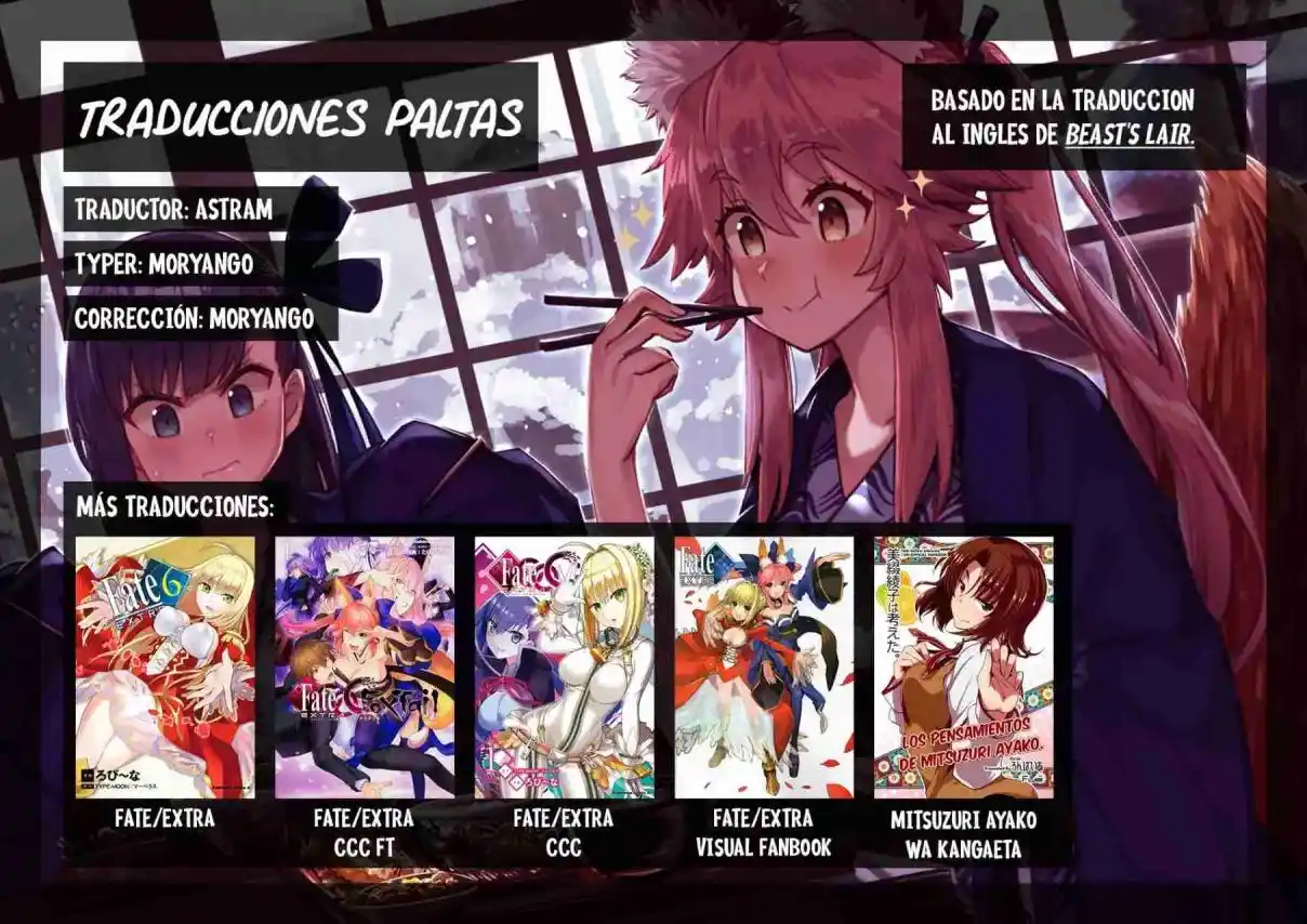 Fate Extra CCC Fox Tail - Capítulo 4.2 - Página 22 - LectorTMOo