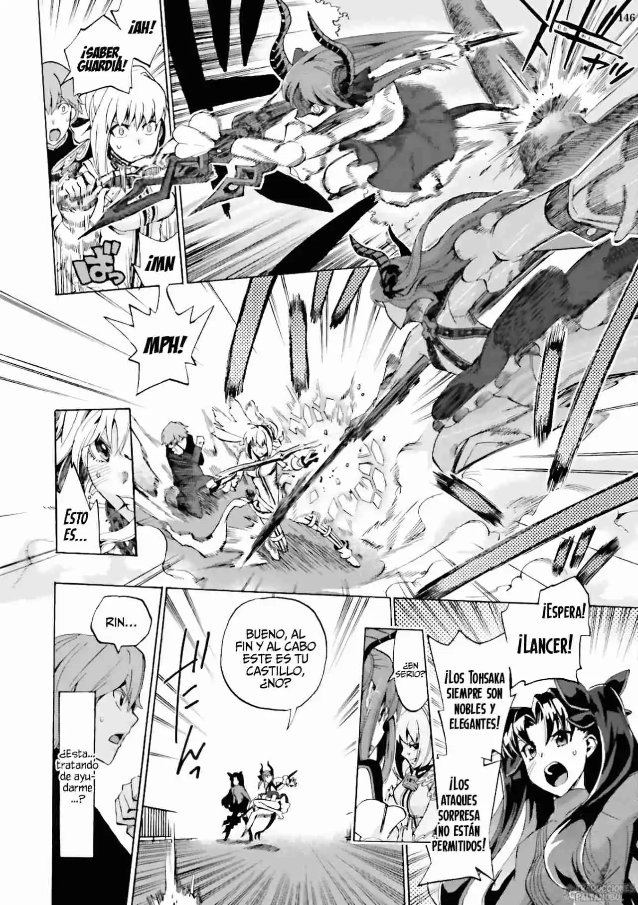 Fate Extra CCC Fox Tail - Capítulo 4.3 - Página 4 - LectorTMOo