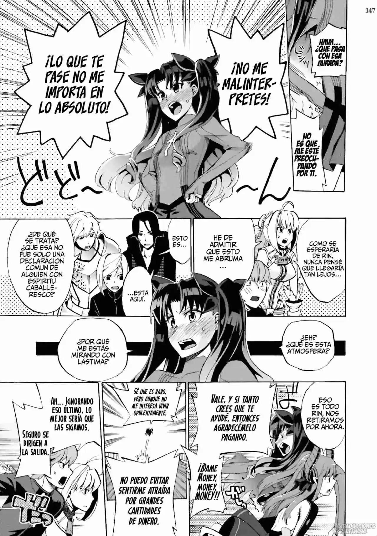 Fate Extra CCC Fox Tail - Capítulo 4.3 - Página 5 - LectorTMOo