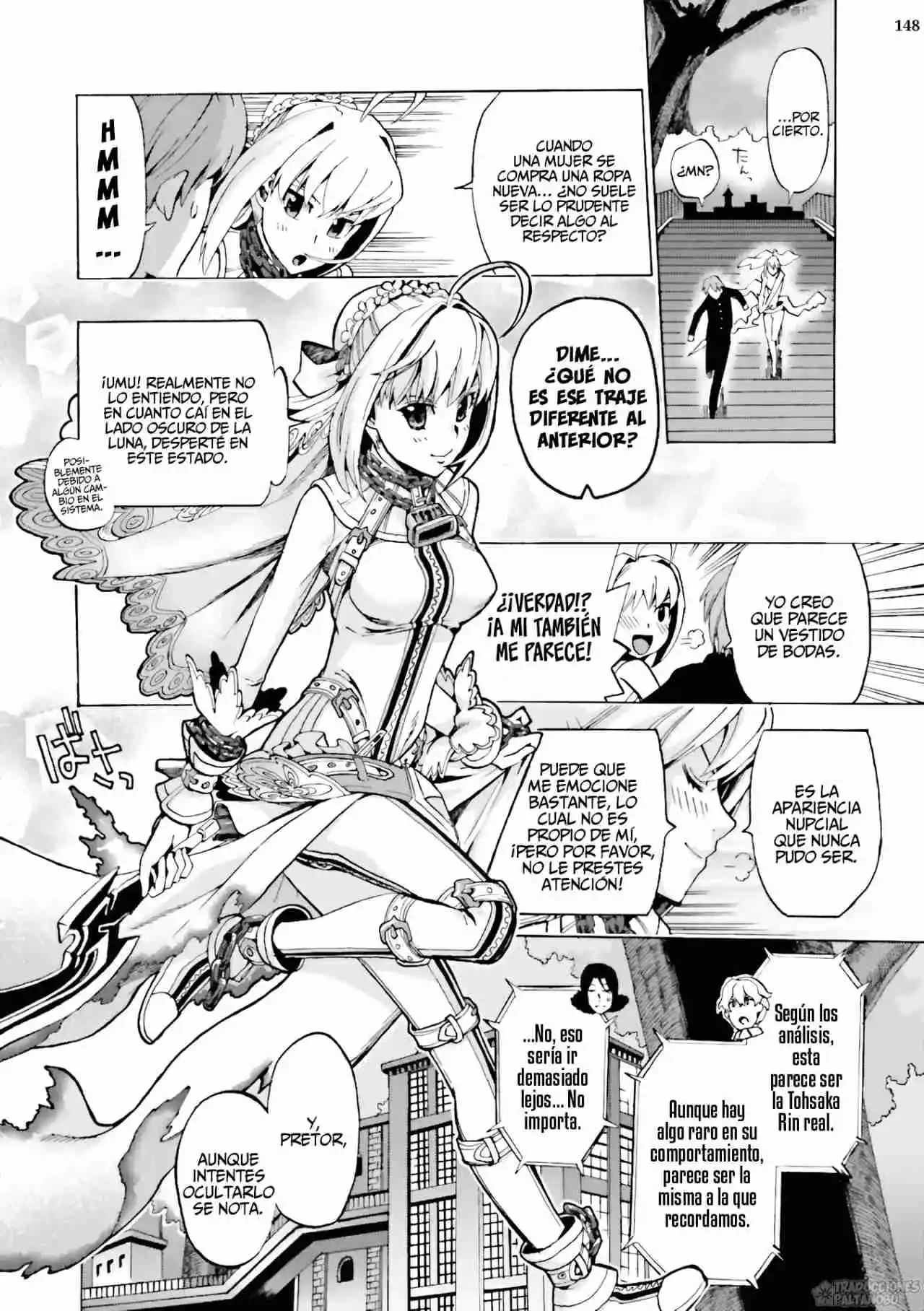Fate Extra CCC Fox Tail - Capítulo 4.3 - Página 6 - LectorTMOo