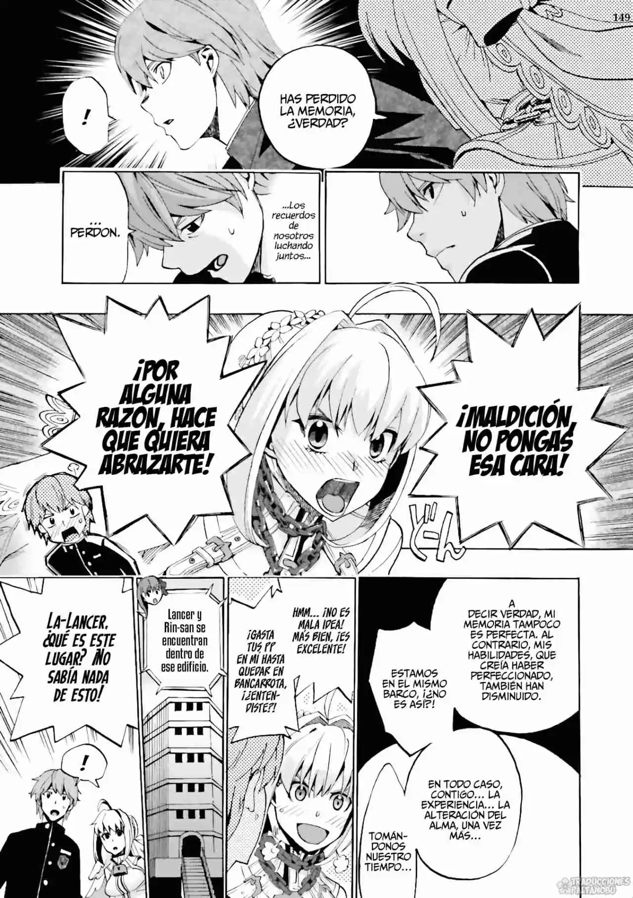 Fate Extra CCC Fox Tail - Capítulo 4.3 - Página 7 - LectorTMOo