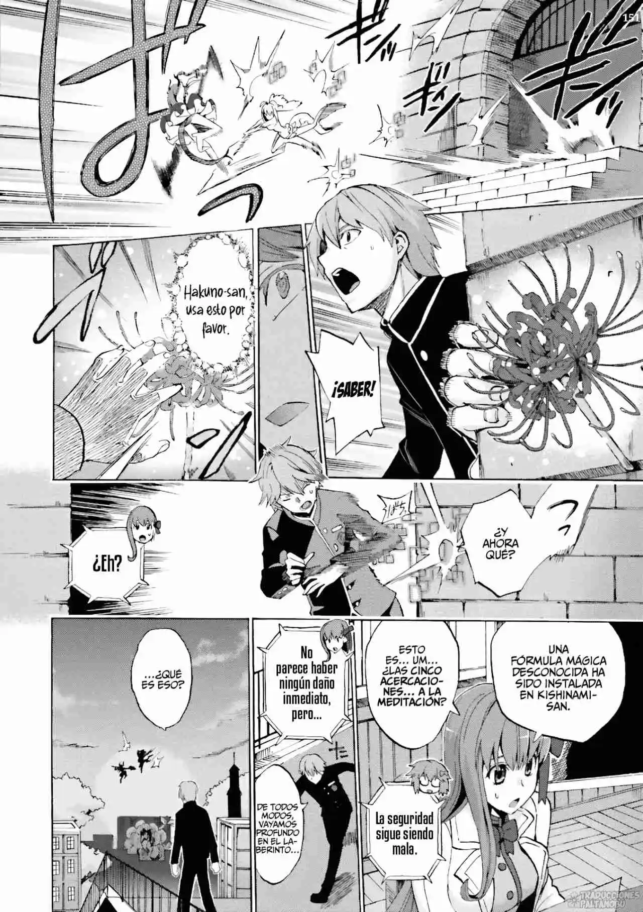 Fate Extra CCC Fox Tail - Capítulo 4.3 - Página 9 - LectorTMOo