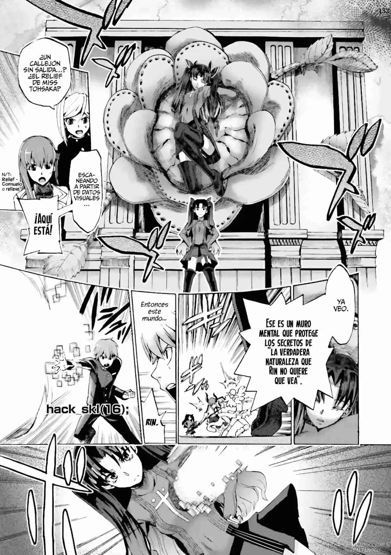 Fate Extra CCC Fox Tail - Capítulo 4.3 - Página 10 - LectorTMOo