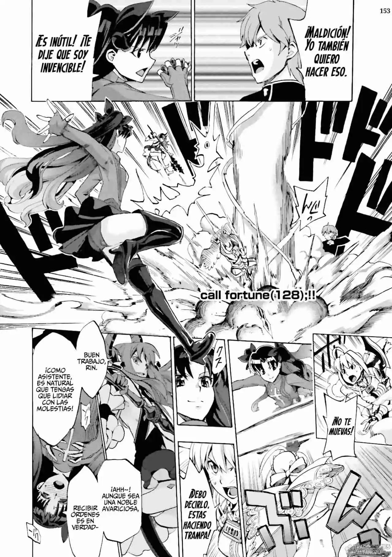 Fate Extra CCC Fox Tail - Capítulo 4.3 - Página 11 - LectorTMOo