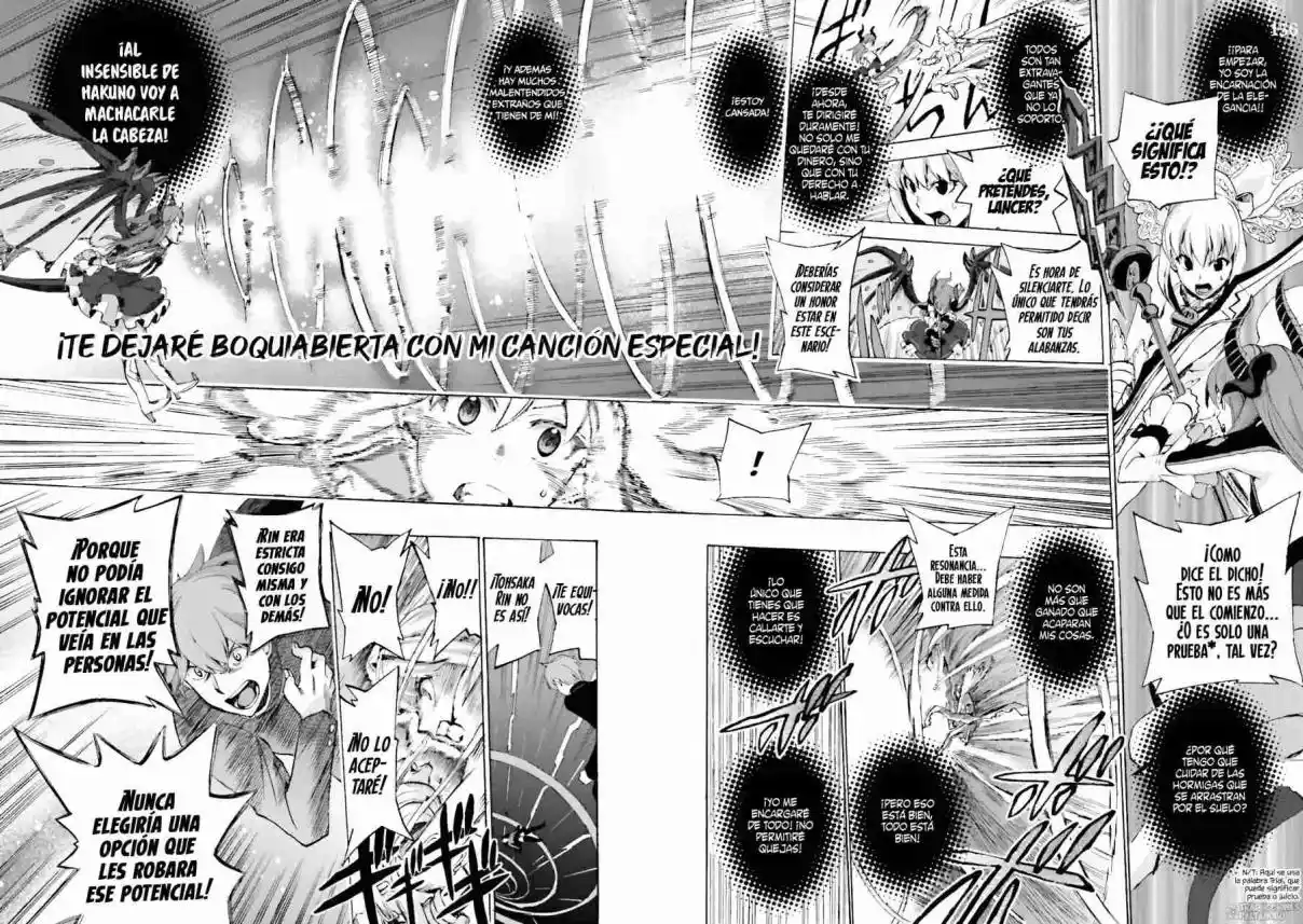 Fate Extra CCC Fox Tail - Capítulo 4.3 - Página 14 - LectorTMOo