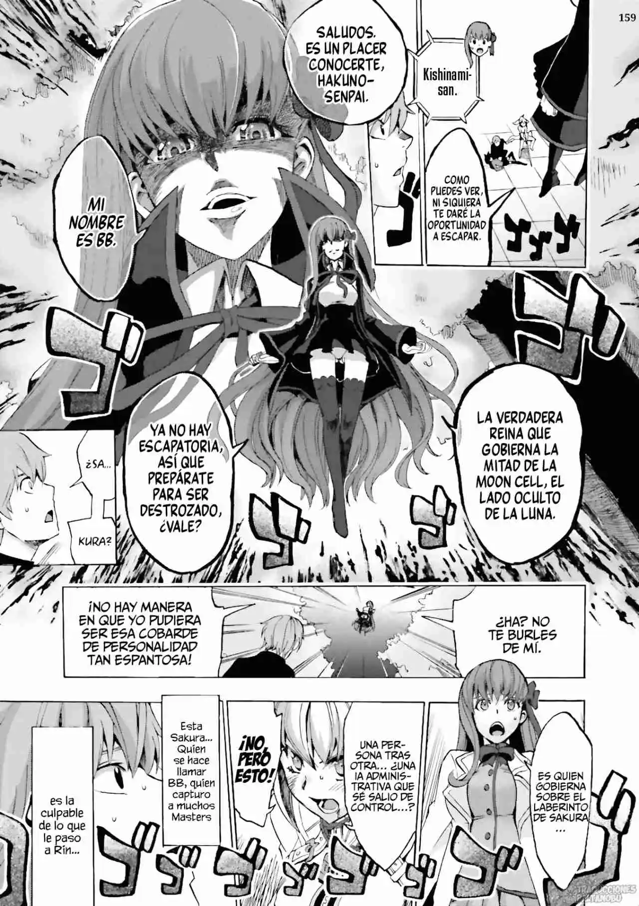 Fate Extra CCC Fox Tail - Capítulo 4.3 - Página 17 - LectorTMOo