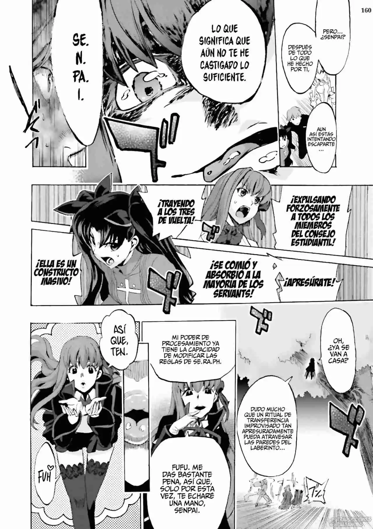 Fate Extra CCC Fox Tail - Capítulo 4.3 - Página 18 - LectorTMOo