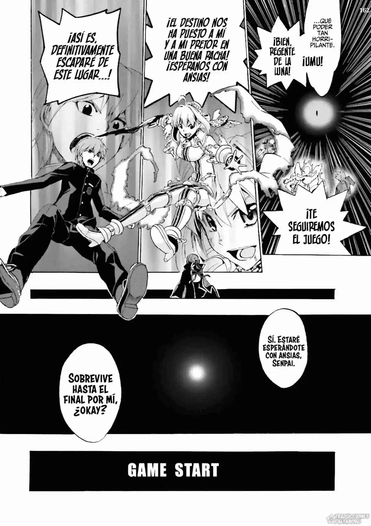 Fate Extra CCC Fox Tail - Capítulo 4.3 - Página 20 - LectorTMOo