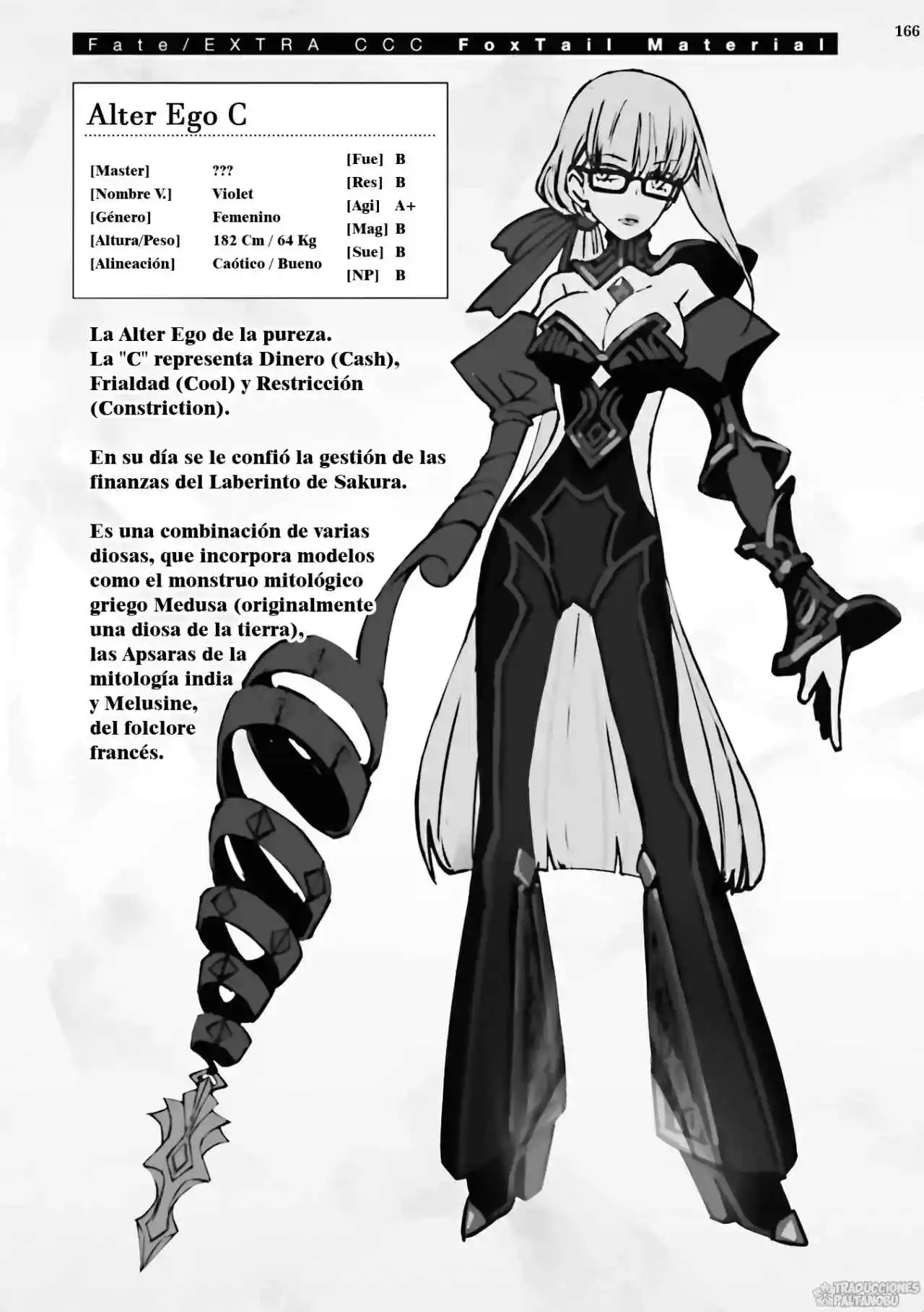Fate Extra CCC Fox Tail - Capítulo 4.3 - Página 24 - LectorTMOo