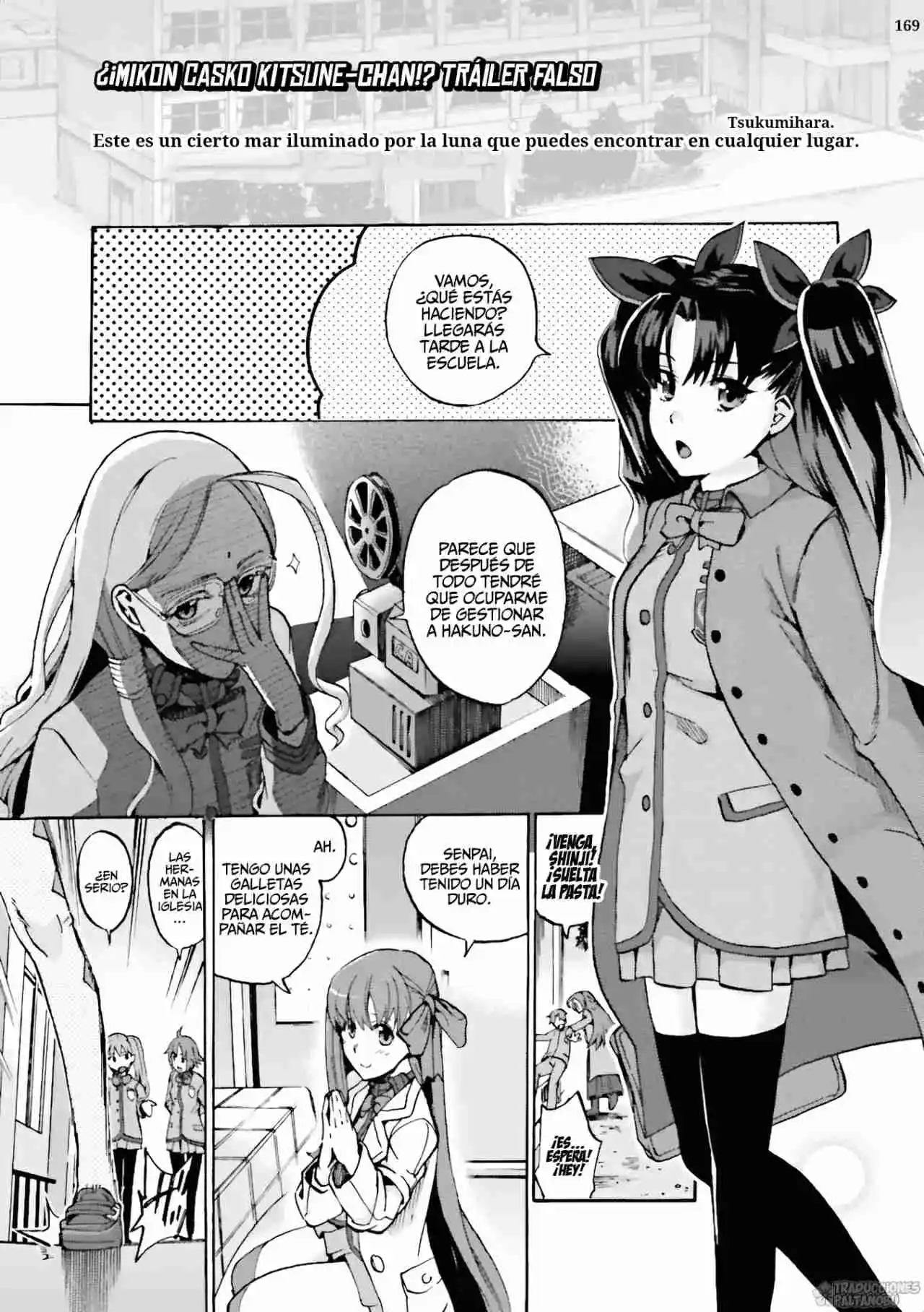 Fate Extra CCC Fox Tail - Capítulo 4.3 - Página 27 - LectorTMOo