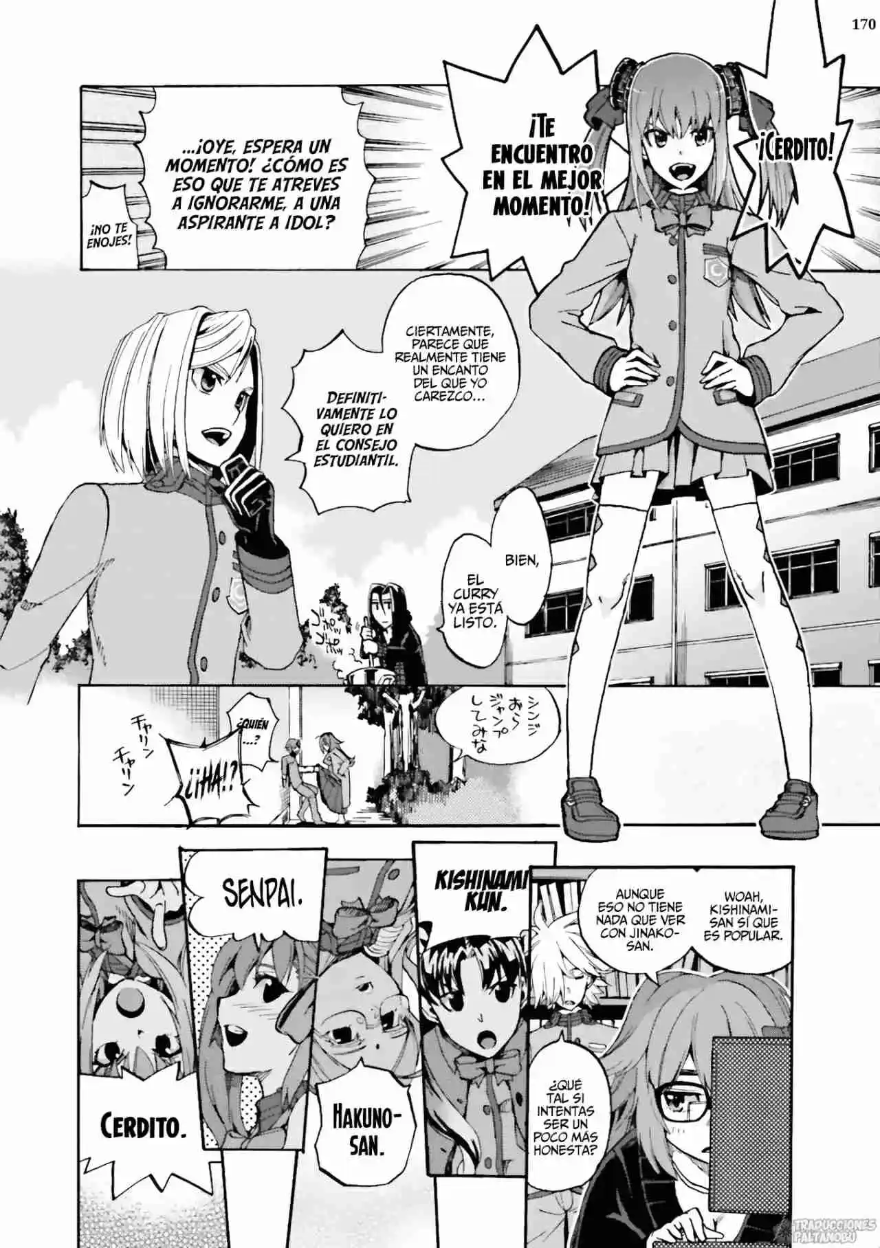 Fate Extra CCC Fox Tail - Capítulo 4.3 - Página 28 - LectorTMOo