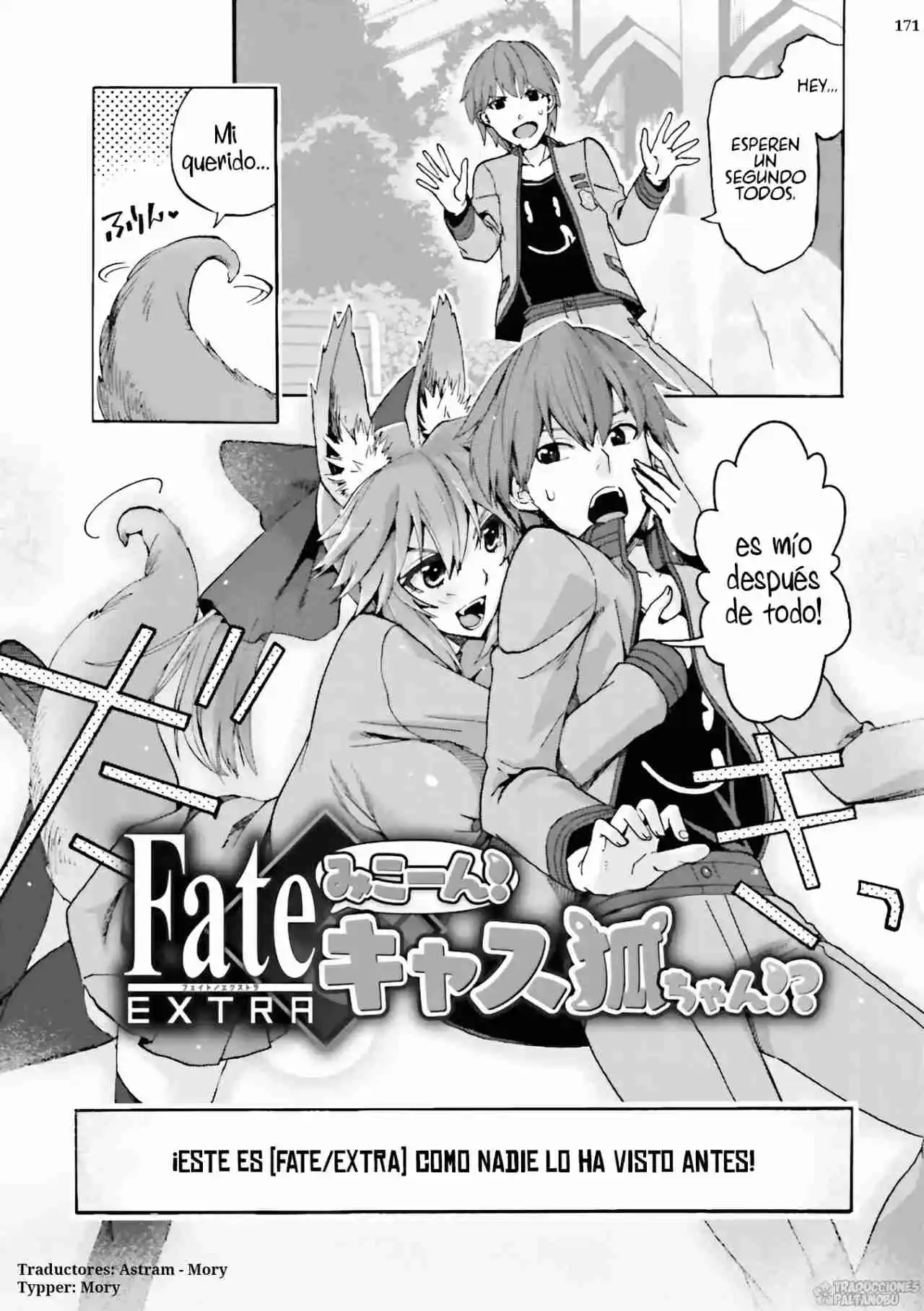 Fate Extra CCC Fox Tail - Capítulo 4.3 - Página 29 - LectorTMOo