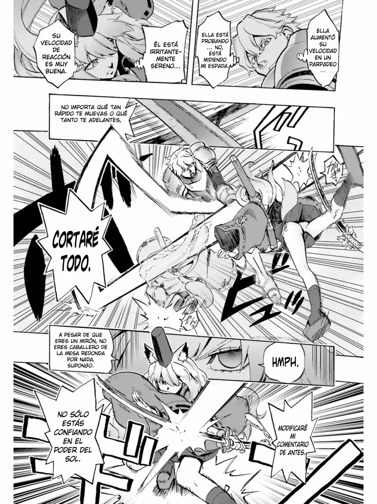 Fate Extra CCC Fox Tail - Capítulo 40 - Página 4 - LectorTMOo