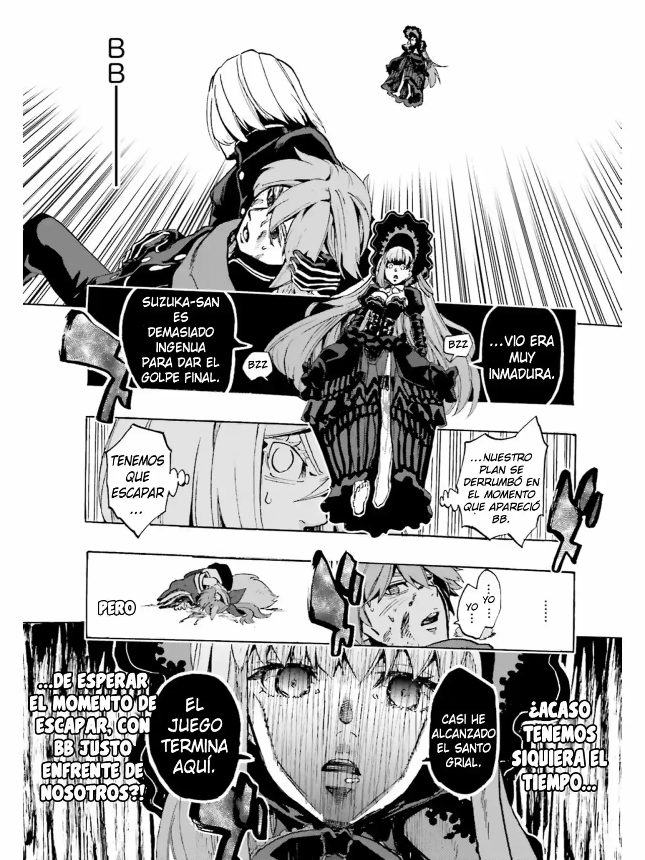 Fate Extra CCC Fox Tail - Capítulo 40 - Página 6 - LectorTMOo