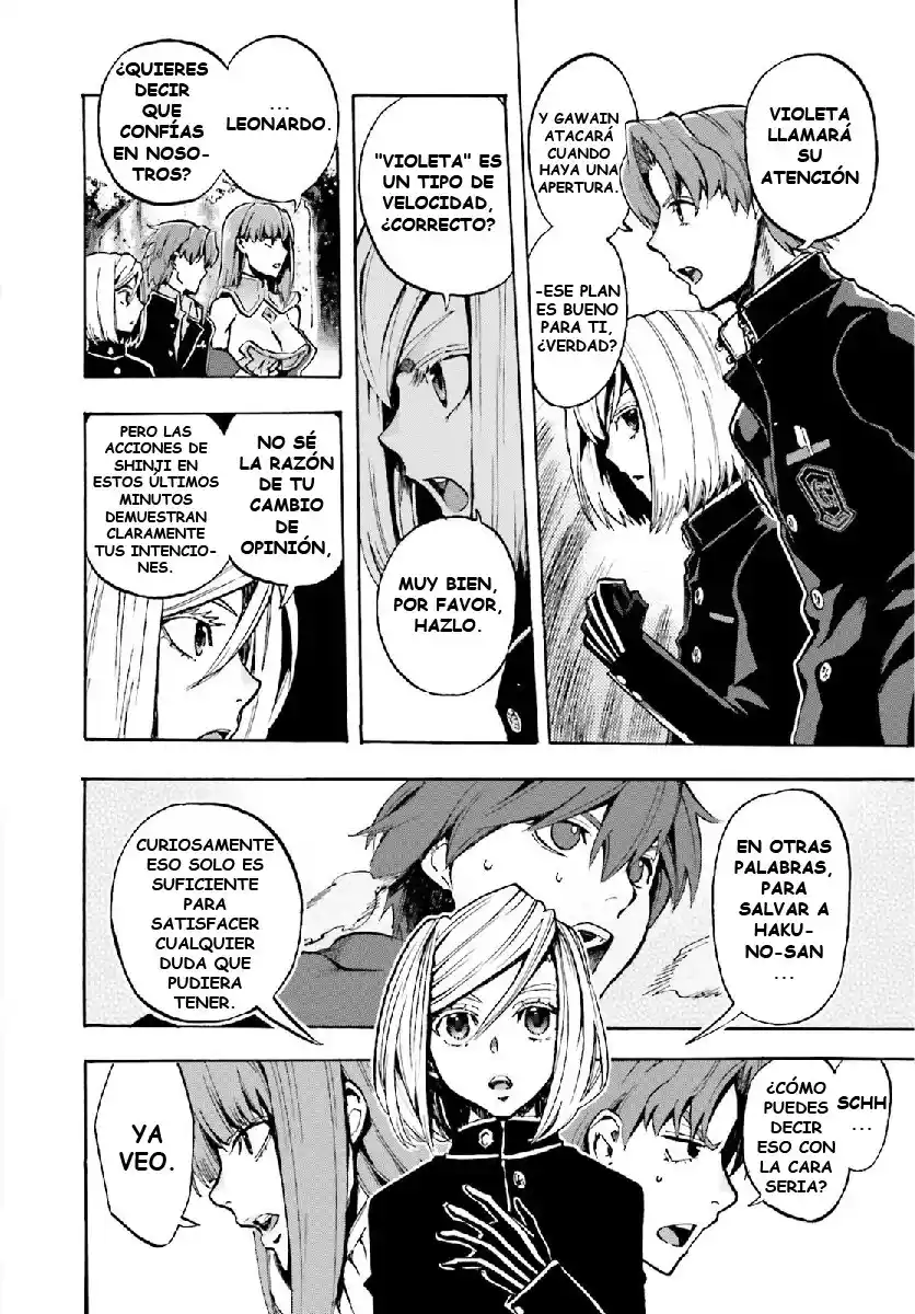 Fate Extra CCC Fox Tail - Capítulo 42 - Página 4 - LectorTMOo