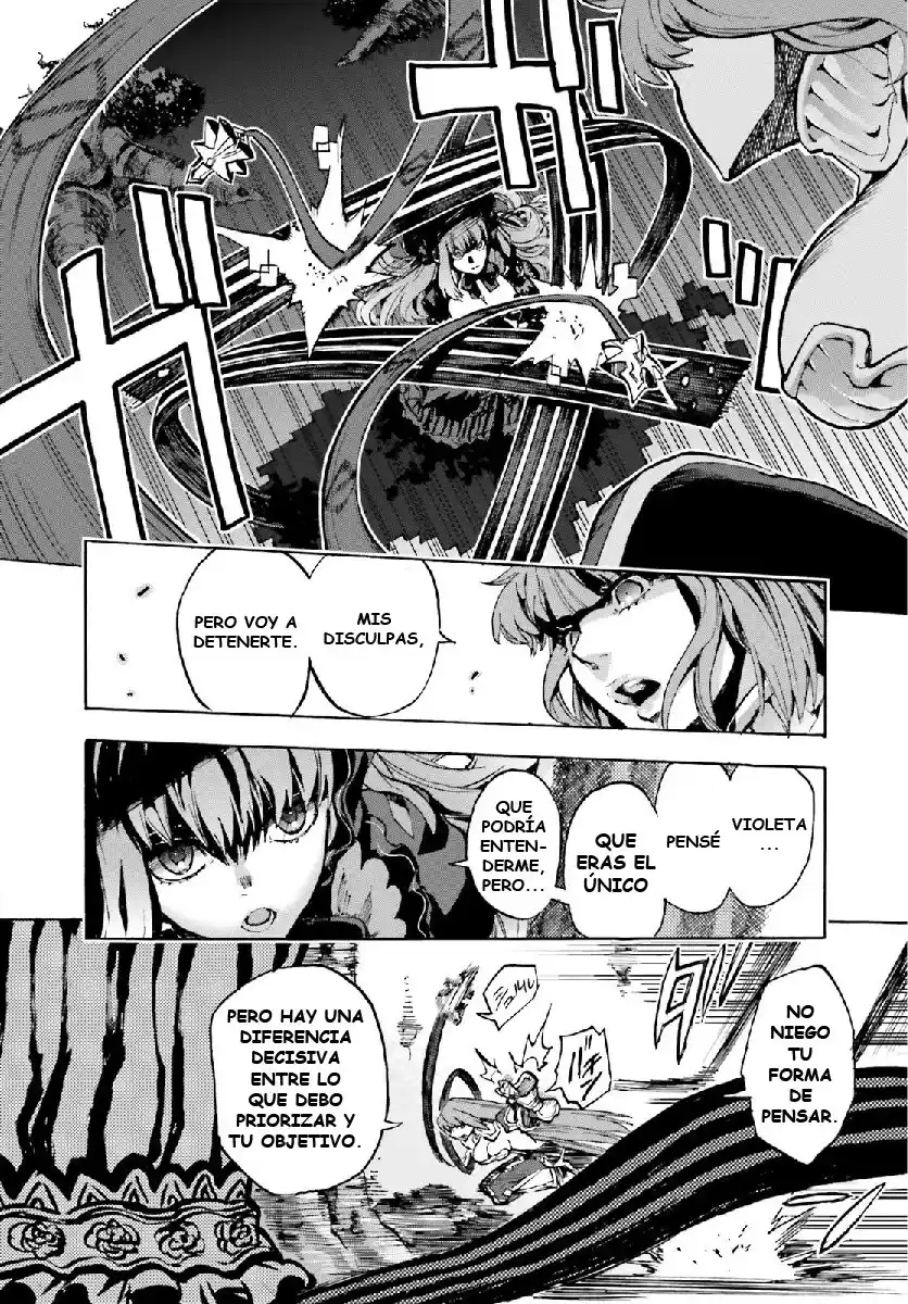 Fate Extra CCC Fox Tail - Capítulo 42 - Página 6 - LectorTMOo