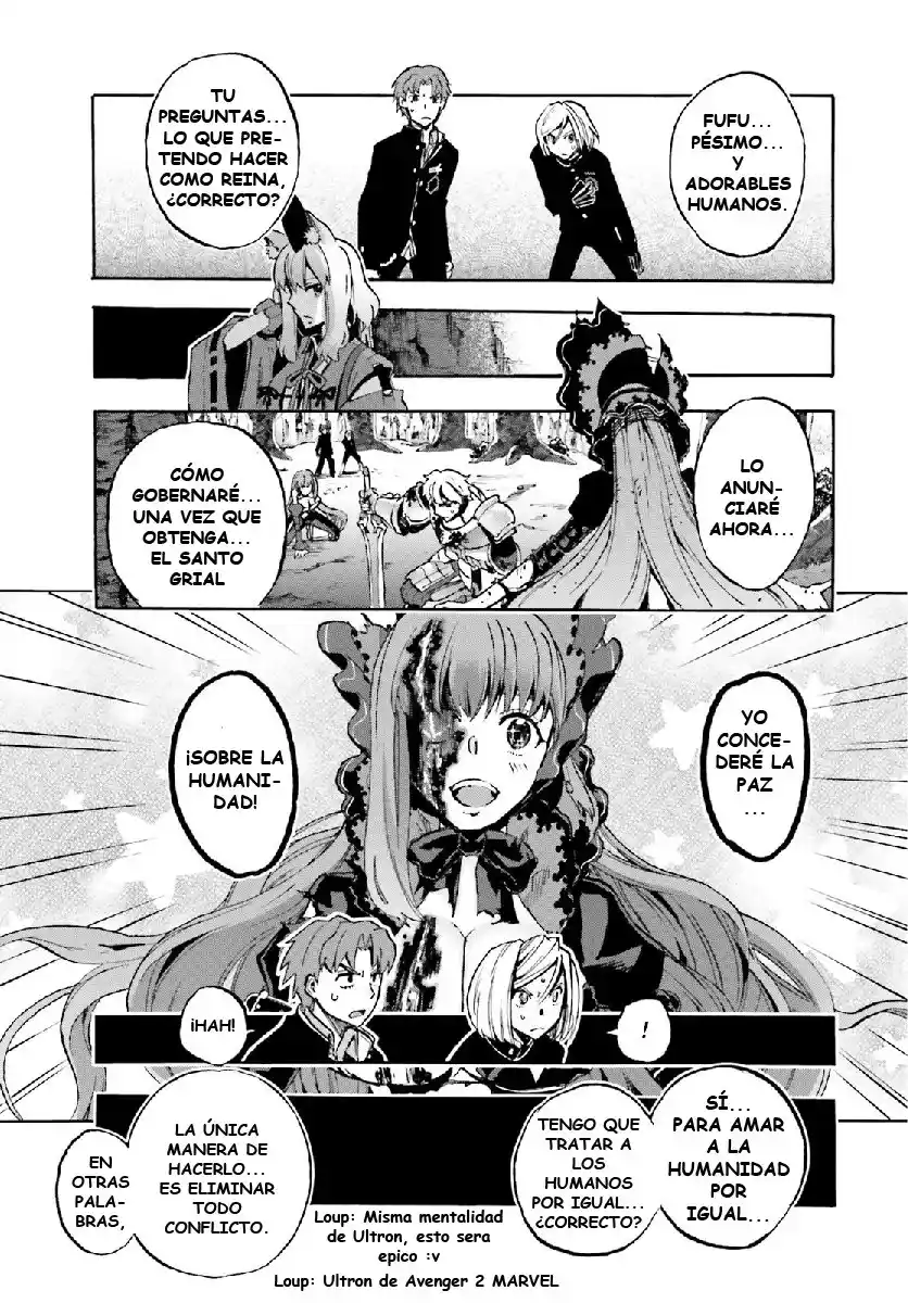 Fate Extra CCC Fox Tail - Capítulo 42 - Página 17 - LectorTMOo