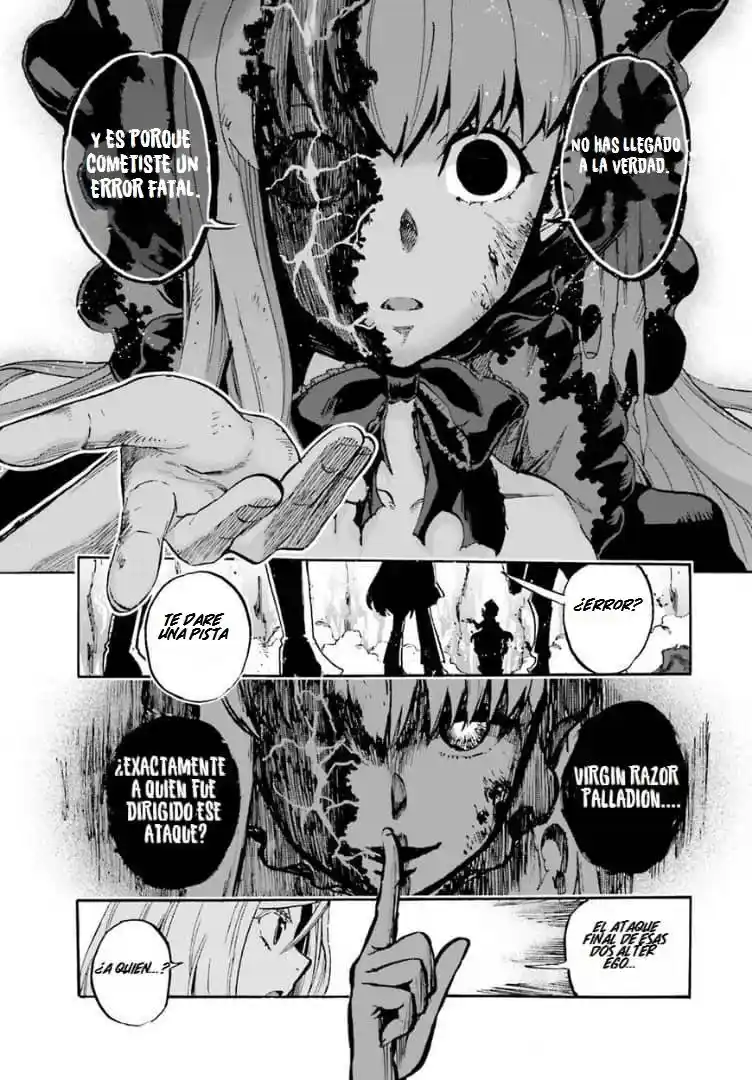 Fate Extra CCC Fox Tail - Capítulo 43 - Página 5 - LectorTMOo