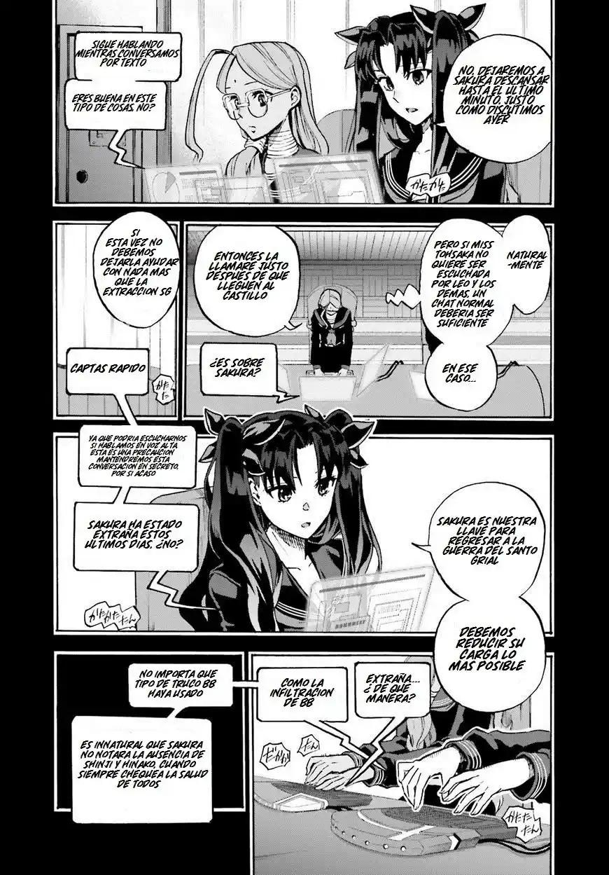 Fate Extra CCC Fox Tail - Capítulo 43 - Página 9 - LectorTMOo