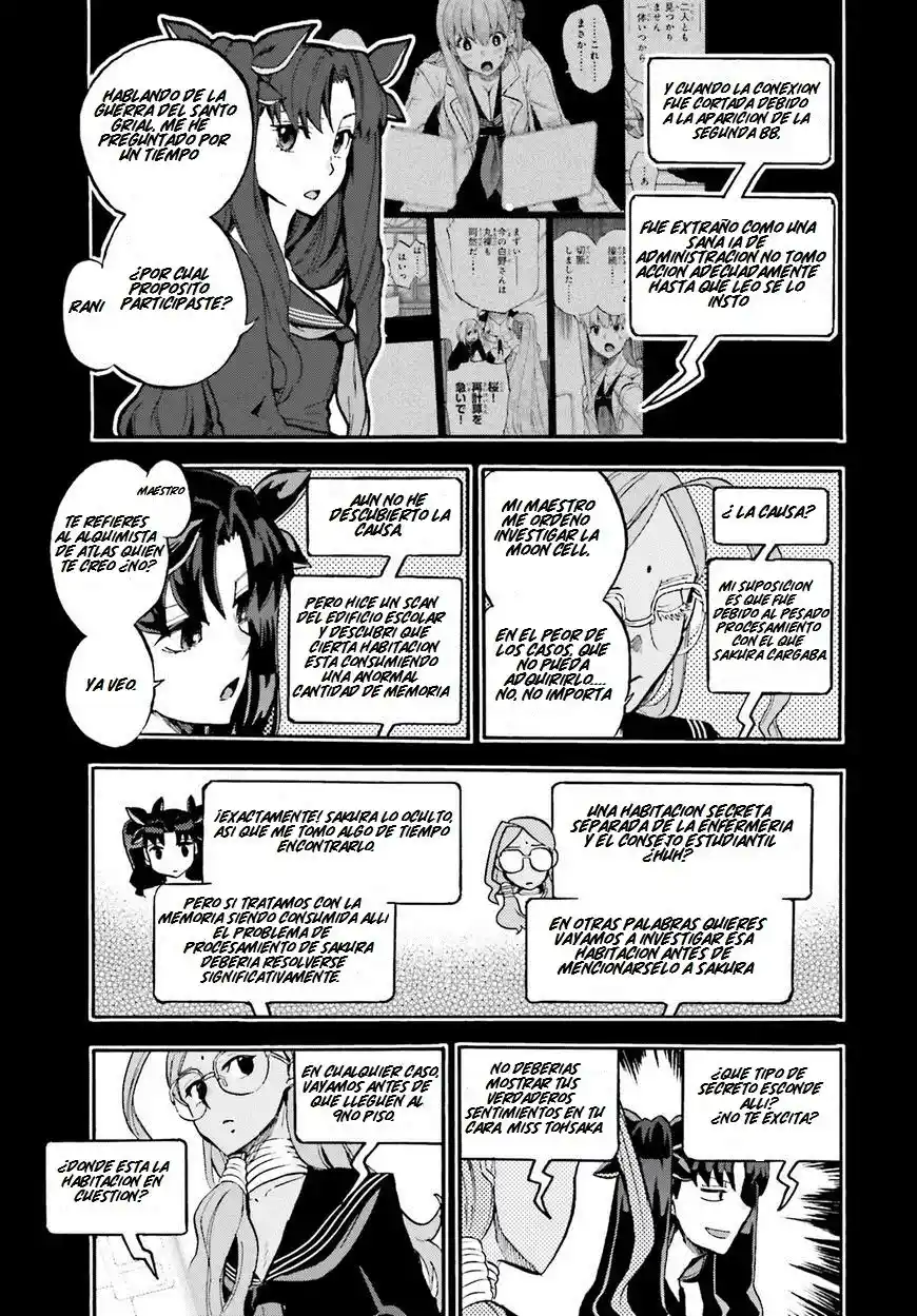 Fate Extra CCC Fox Tail - Capítulo 43 - Página 15 - LectorTMOo