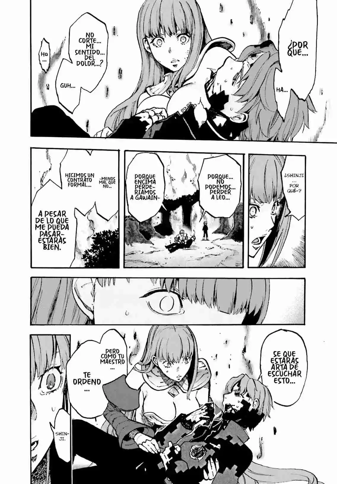 Fate Extra CCC Fox Tail - Capítulo 44.5 - Página 7 - LectorTMOo
