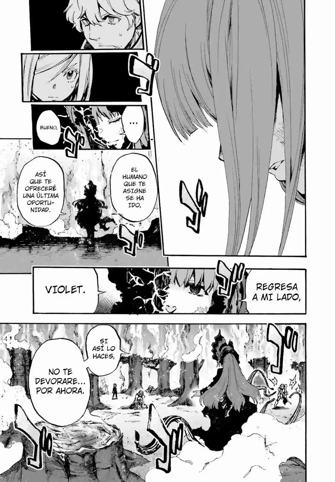 Fate Extra CCC Fox Tail - Capítulo 44.5 - Página 10 - LectorTMOo