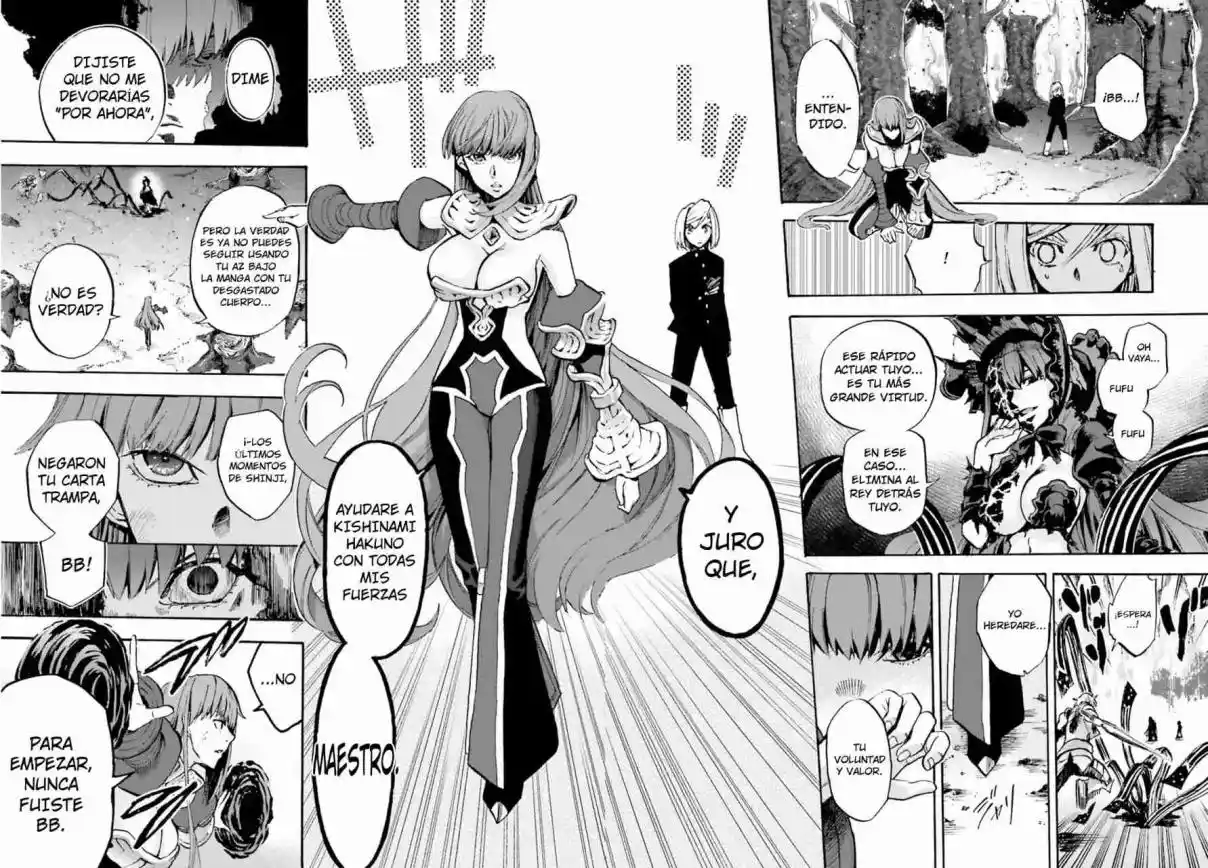 Fate Extra CCC Fox Tail - Capítulo 44.5 - Página 11 - LectorTMOo