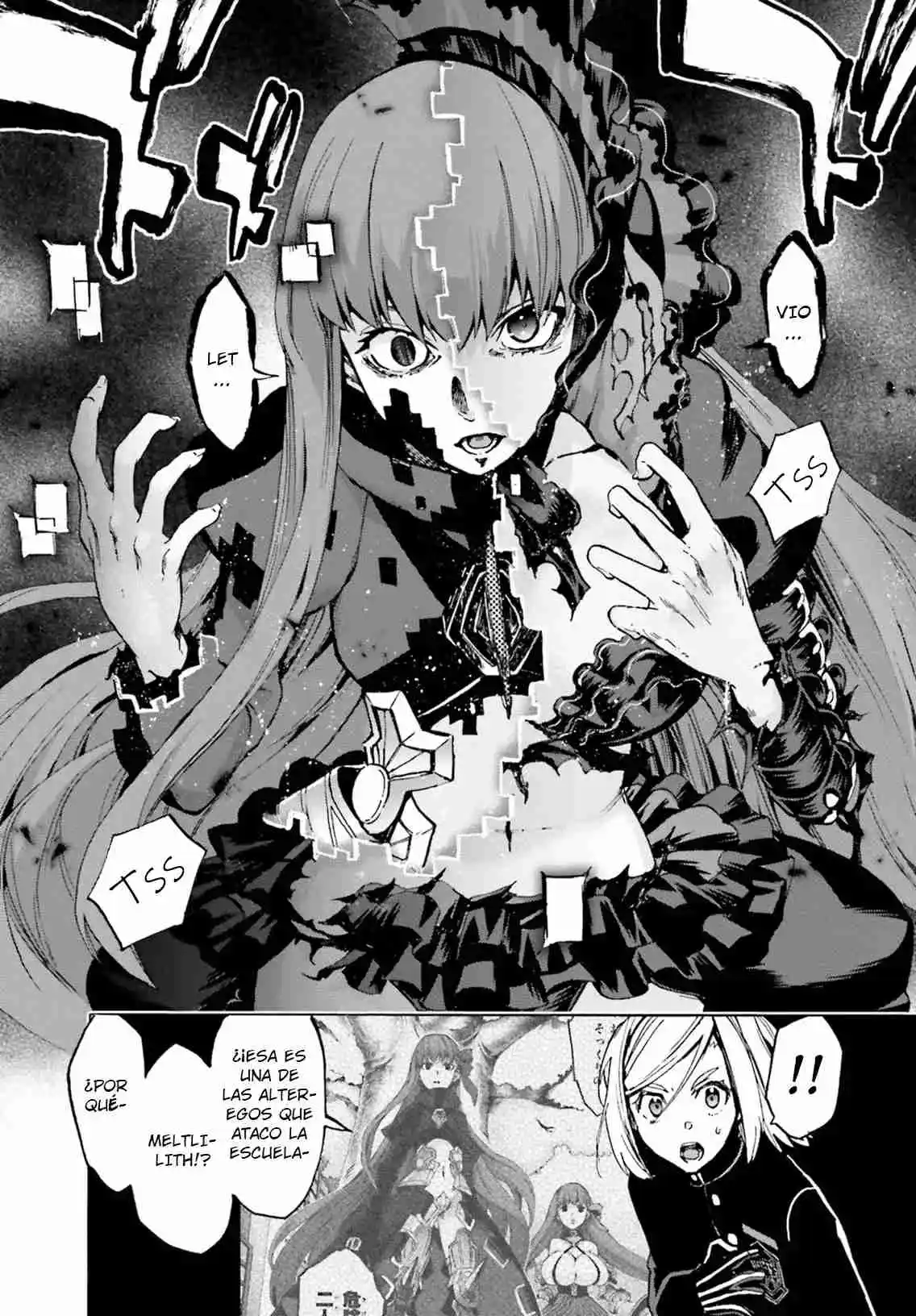 Fate Extra CCC Fox Tail - Capítulo 44.5 - Página 14 - LectorTMOo