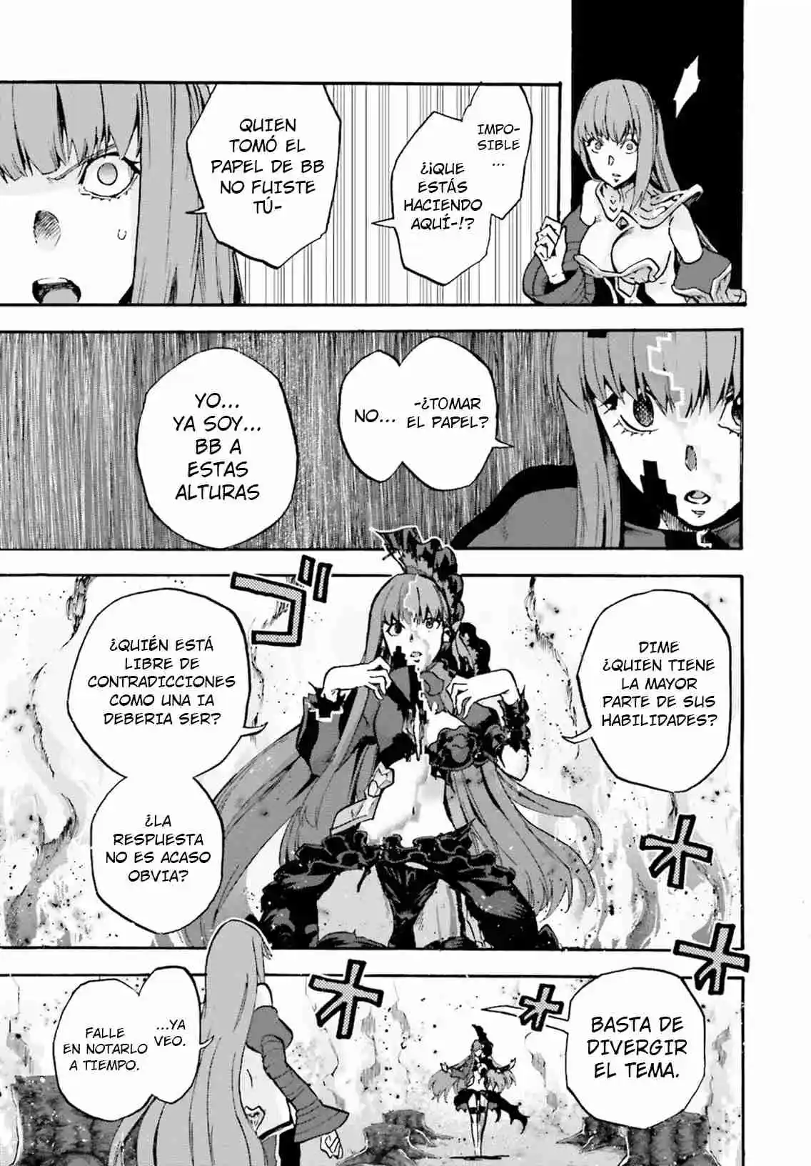 Fate Extra CCC Fox Tail - Capítulo 44.5 - Página 15 - LectorTMOo