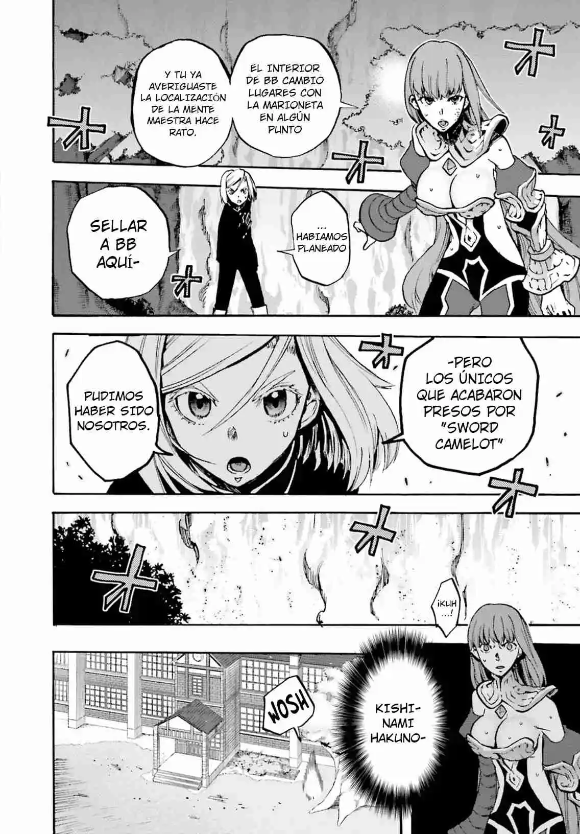 Fate Extra CCC Fox Tail - Capítulo 44.5 - Página 16 - LectorTMOo