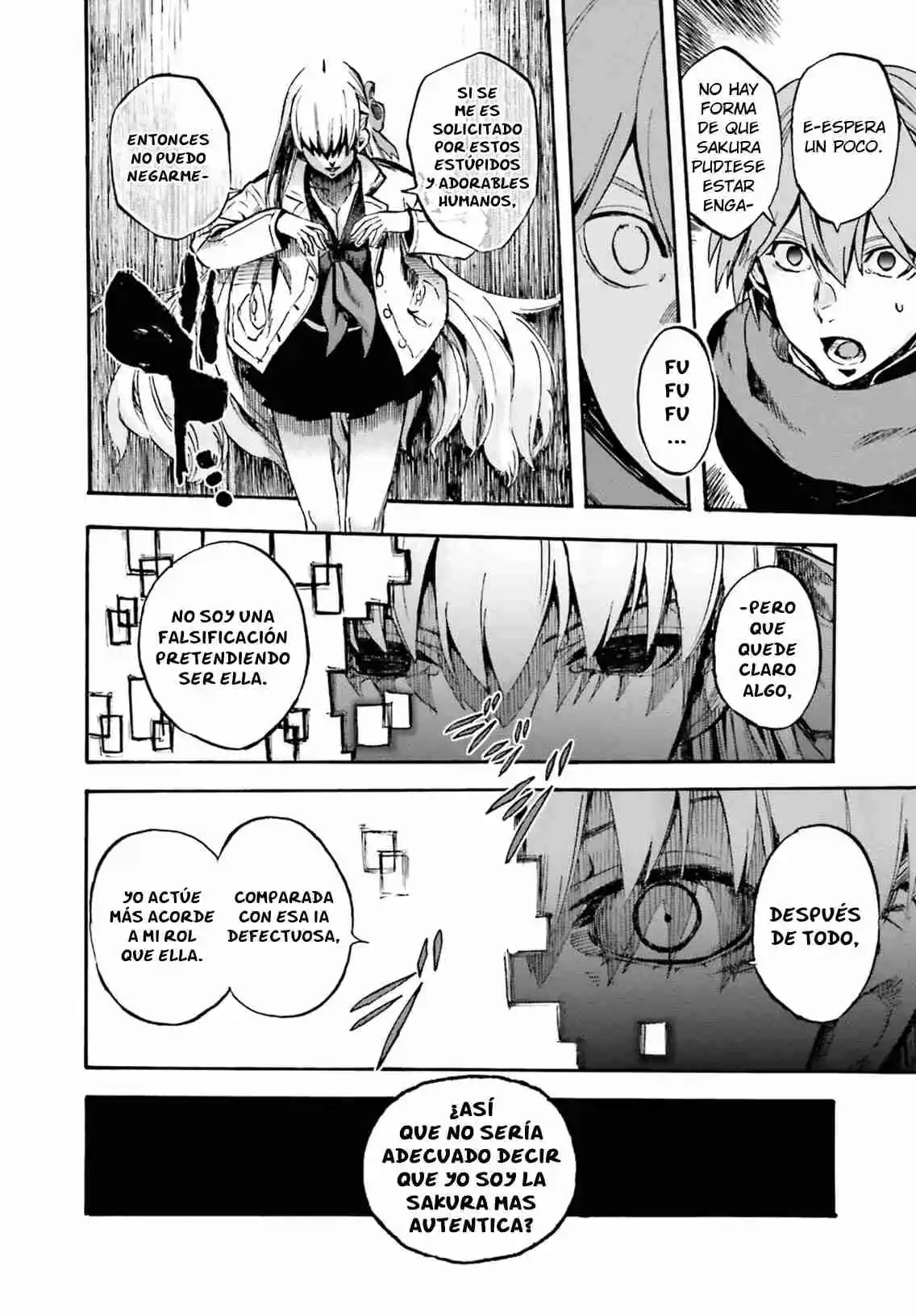Fate Extra CCC Fox Tail - Capítulo 44.5 - Página 22 - LectorTMOo