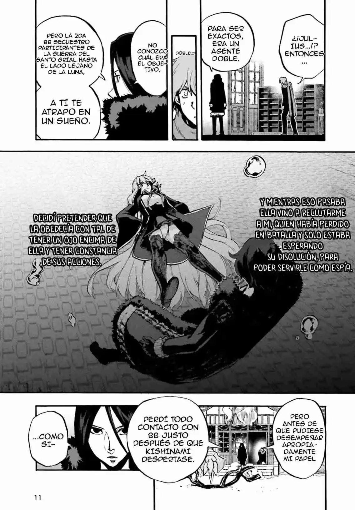 Fate Extra CCC Fox Tail - Capítulo 45 - Página 9 - LectorTMOo