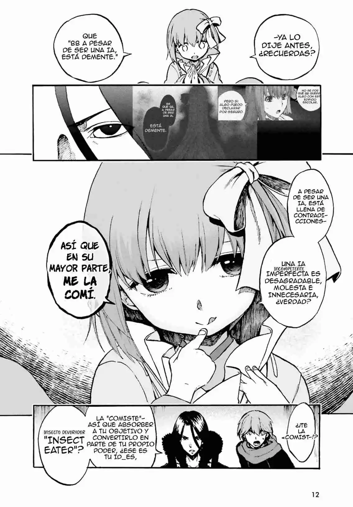 Fate Extra CCC Fox Tail - Capítulo 45 - Página 10 - LectorTMOo