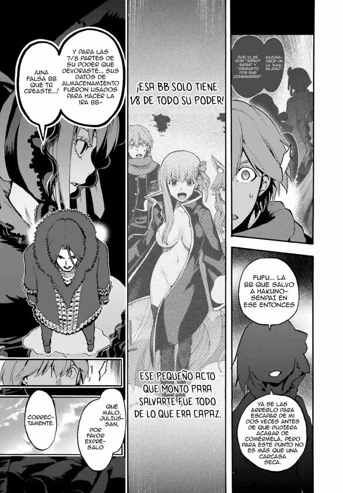 Fate Extra CCC Fox Tail - Capítulo 45 - Página 11 - LectorTMOo