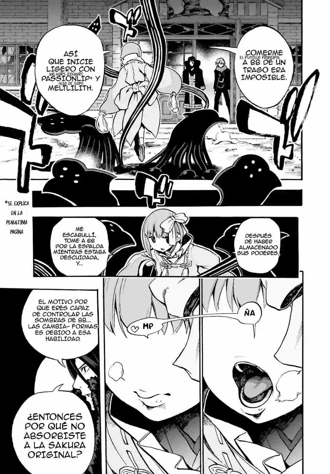Fate Extra CCC Fox Tail - Capítulo 45 - Página 13 - LectorTMOo