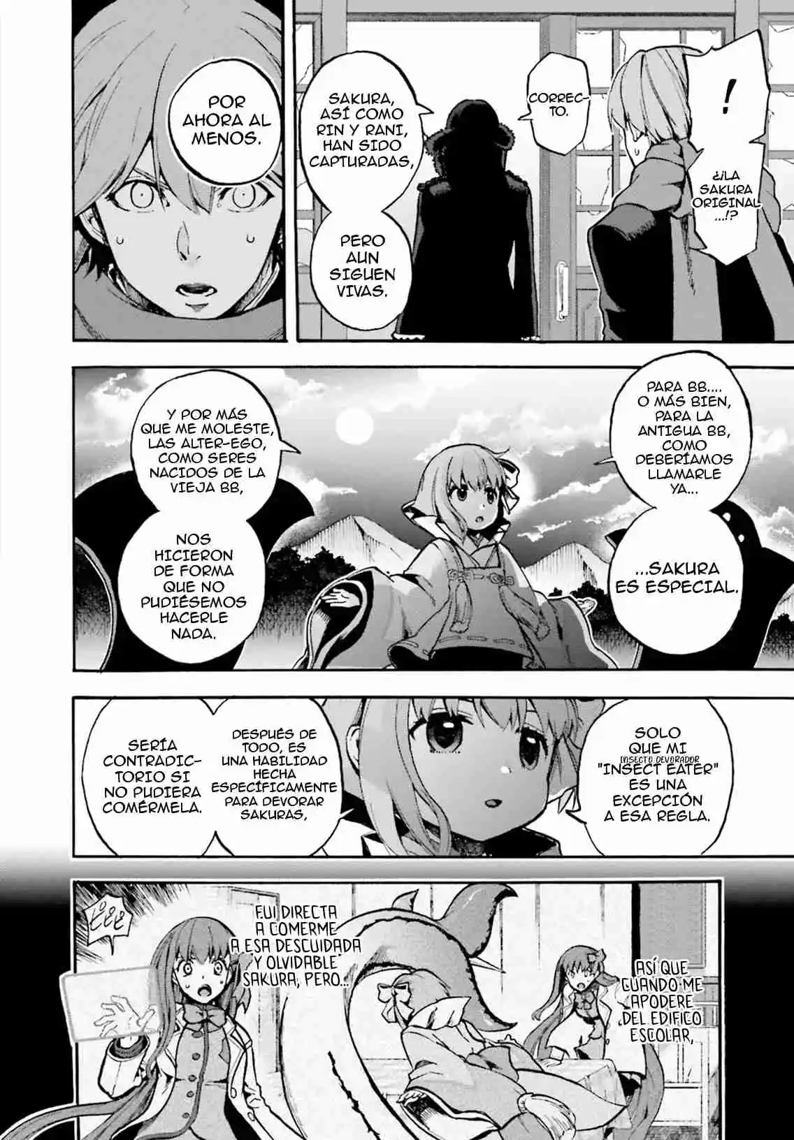 Fate Extra CCC Fox Tail - Capítulo 45 - Página 14 - LectorTMOo
