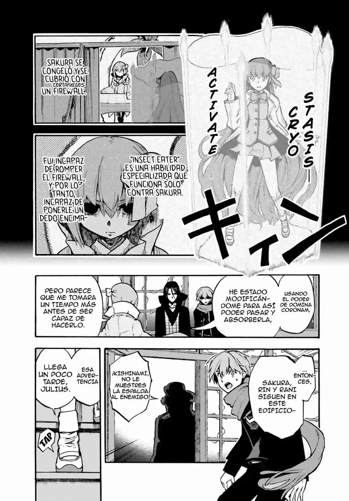 Fate Extra CCC Fox Tail - Capítulo 45 - Página 15 - LectorTMOo
