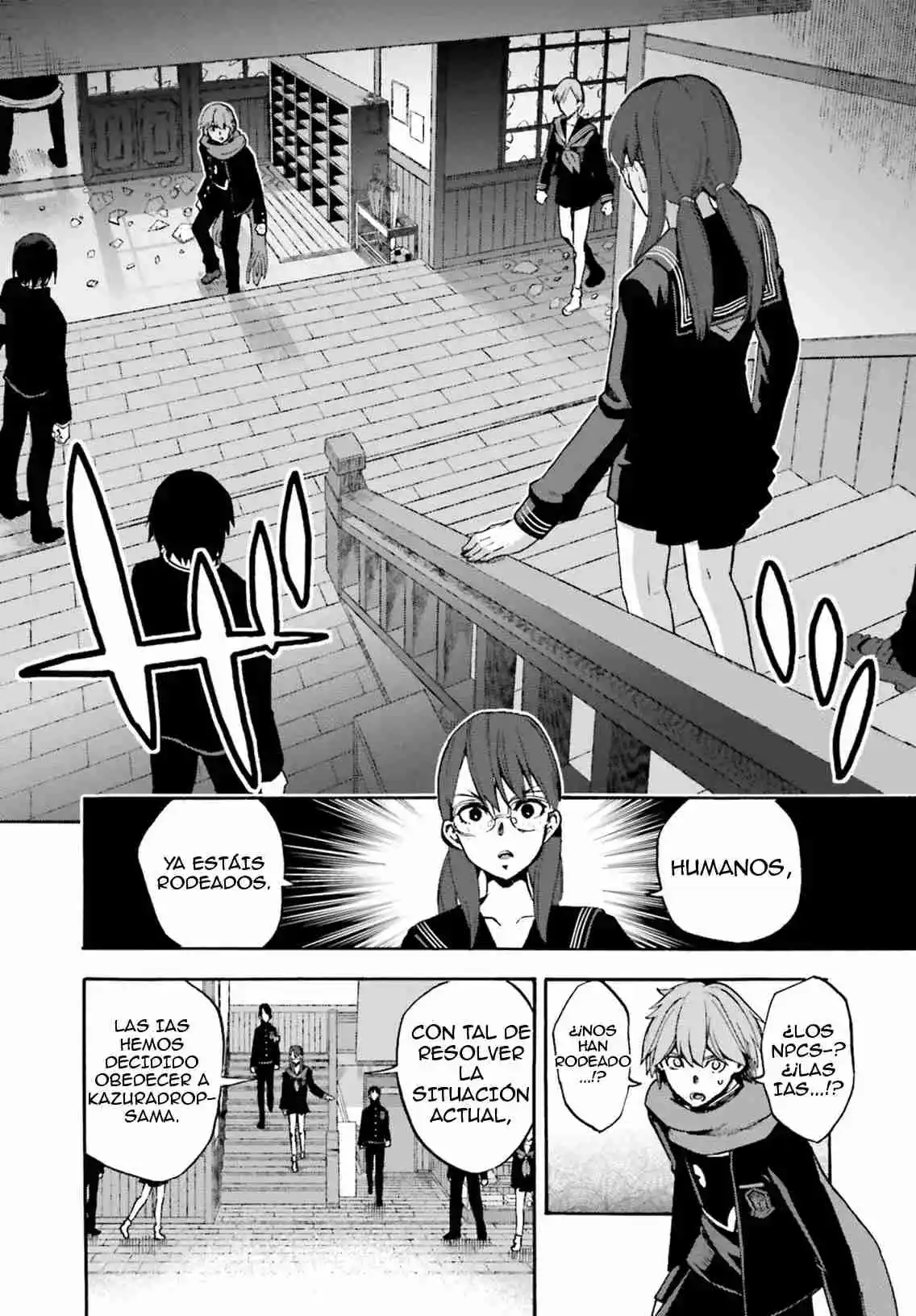Fate Extra CCC Fox Tail - Capítulo 45 - Página 16 - LectorTMOo