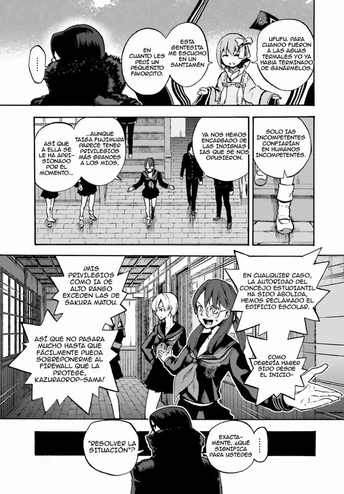 Fate Extra CCC Fox Tail - Capítulo 45 - Página 17 - LectorTMOo