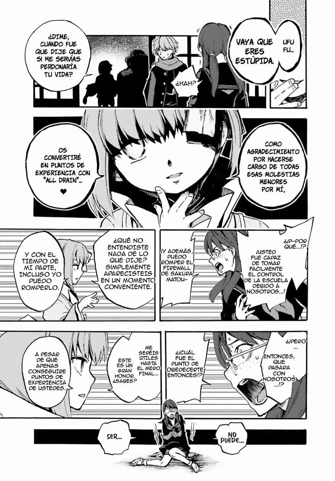 Fate Extra CCC Fox Tail - Capítulo 45 - Página 19 - LectorTMOo