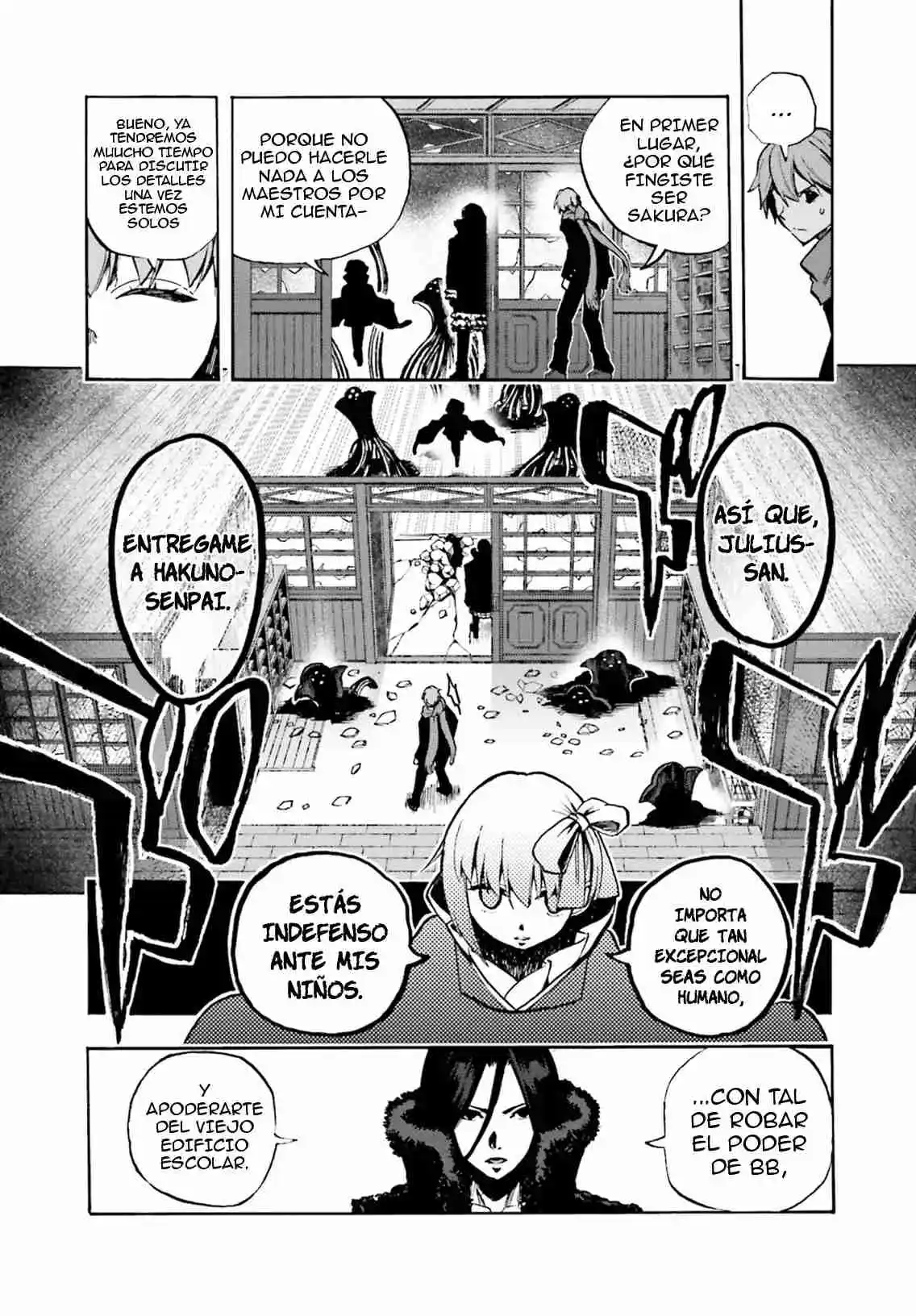 Fate Extra CCC Fox Tail - Capítulo 45 - Página 20 - LectorTMOo