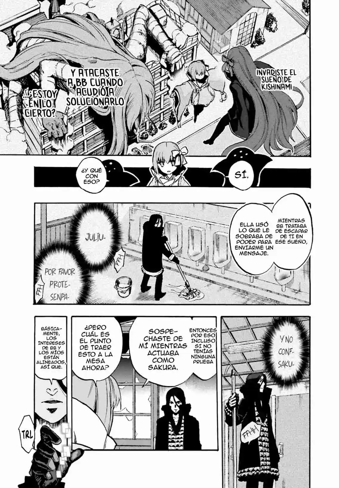 Fate Extra CCC Fox Tail - Capítulo 45 - Página 21 - LectorTMOo